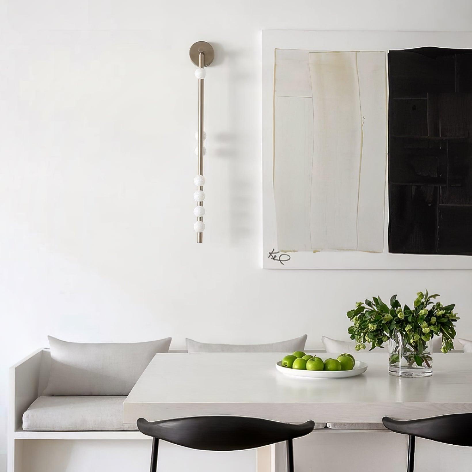 Brass Glass Tube Wall Lamp - Letslighting