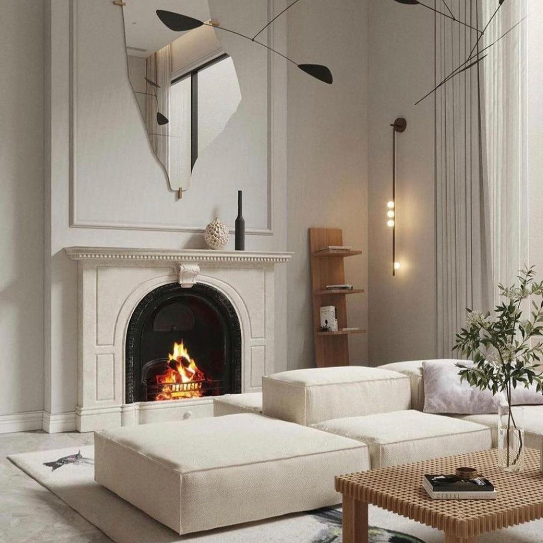 Brass Glass Tube Wall Lamp - Letslighting