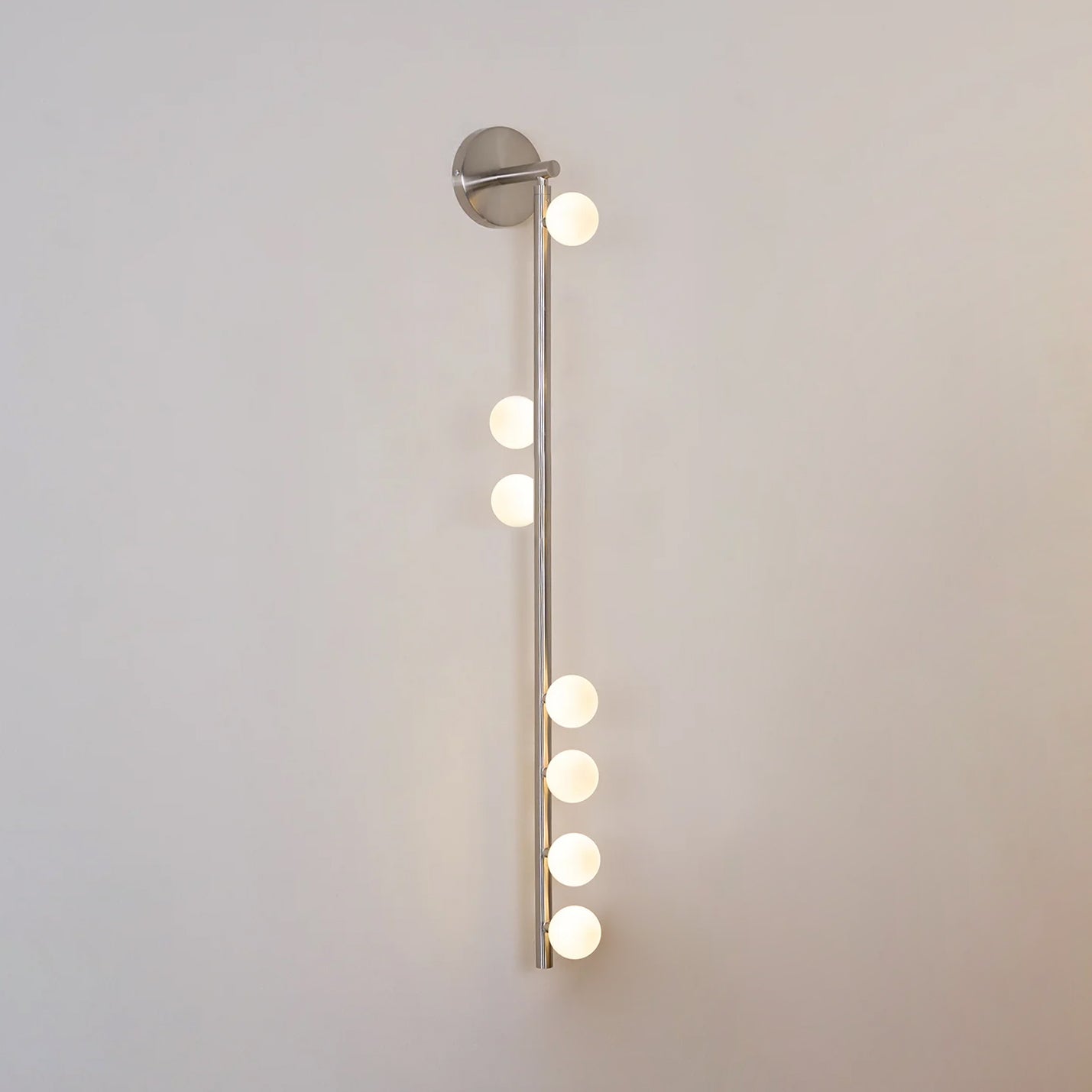 Brass Glass Tube Wall Lamp - Letslighting