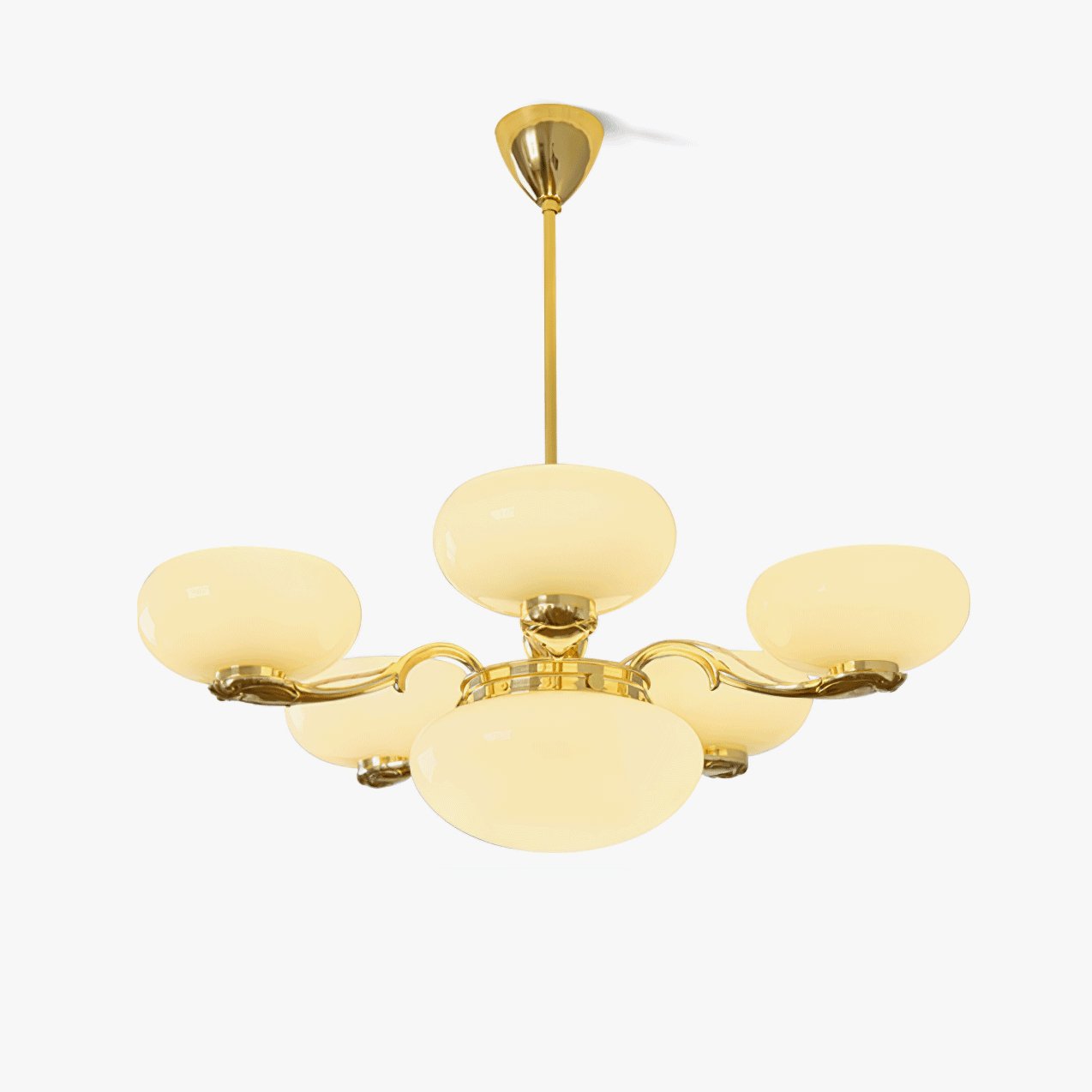 Ethan Luxury Glass Chandelier - Letslighting