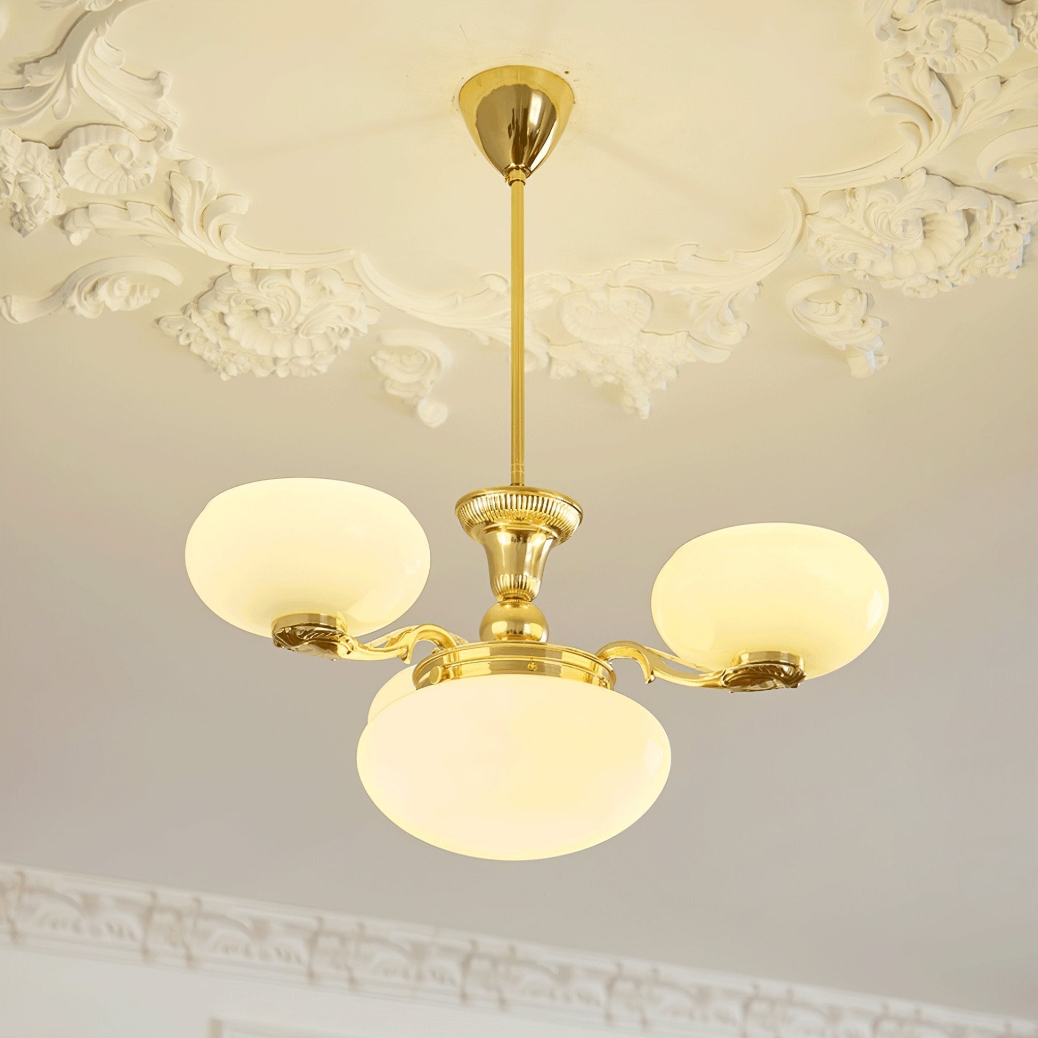 Ethan Luxury Glass Chandelier - Letslighting