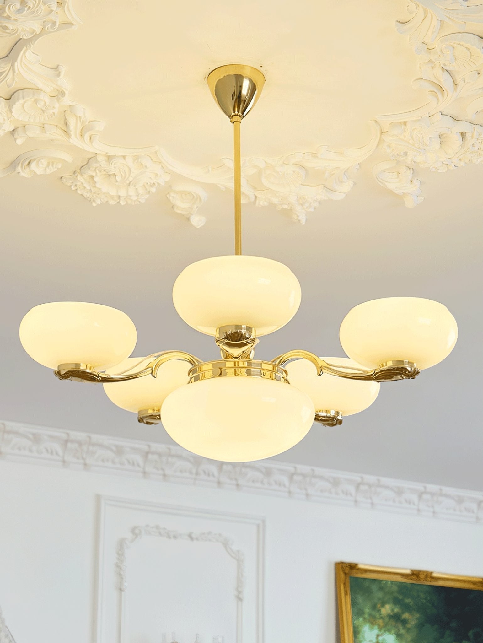 Ethan Luxury Glass Chandelier - Letslighting
