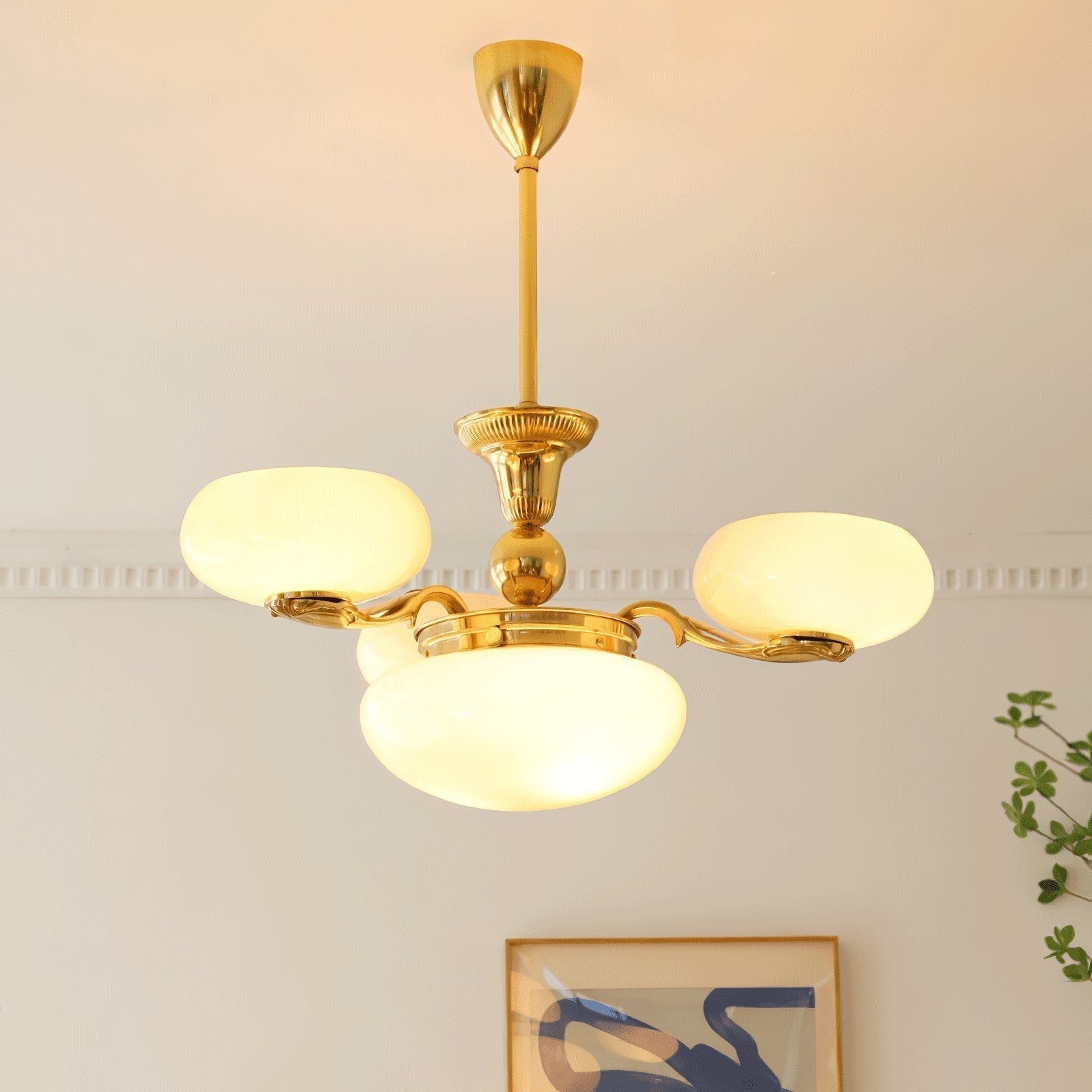 Ethan Luxury Glass Chandelier - Letslighting