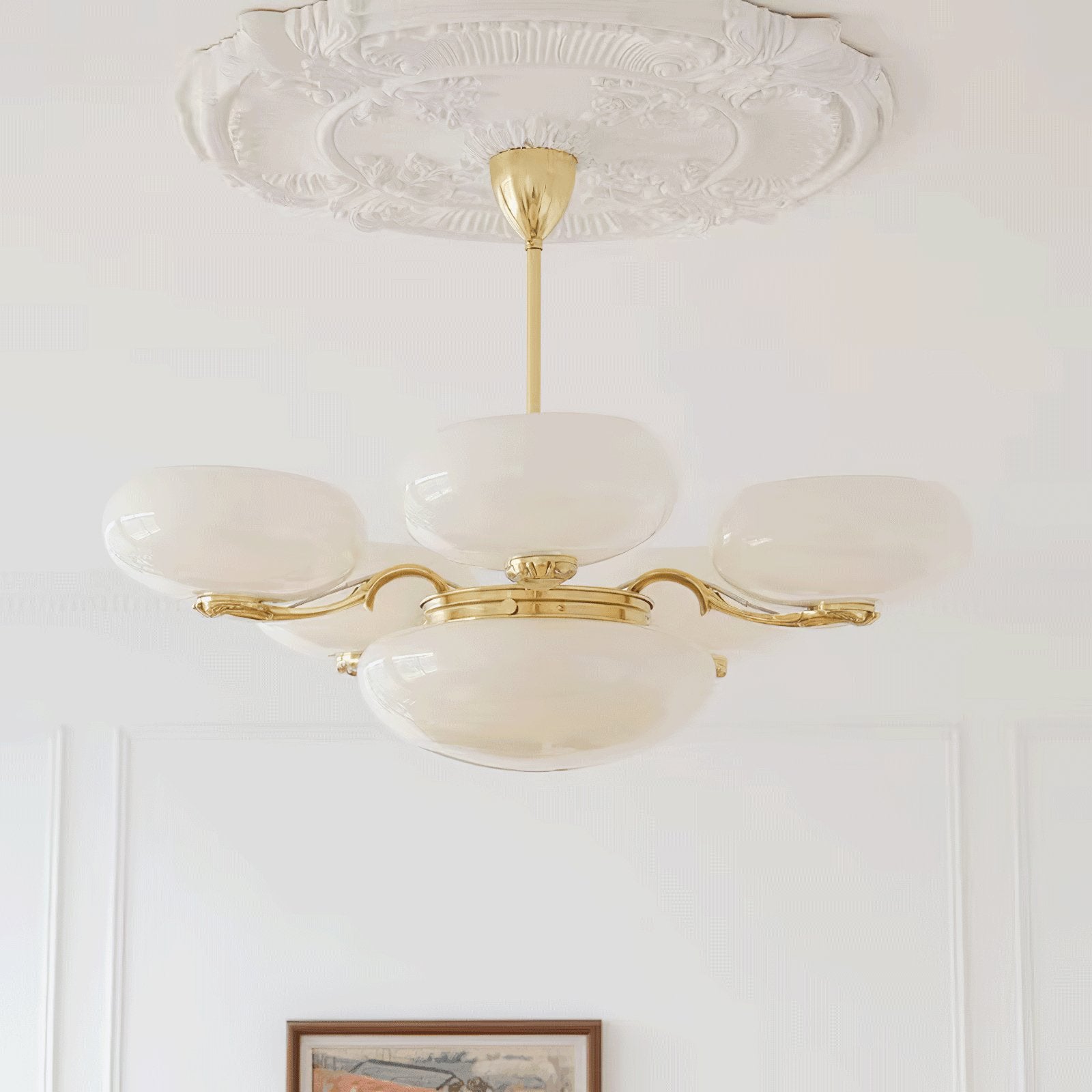 Ethan Luxury Glass Chandelier - Letslighting