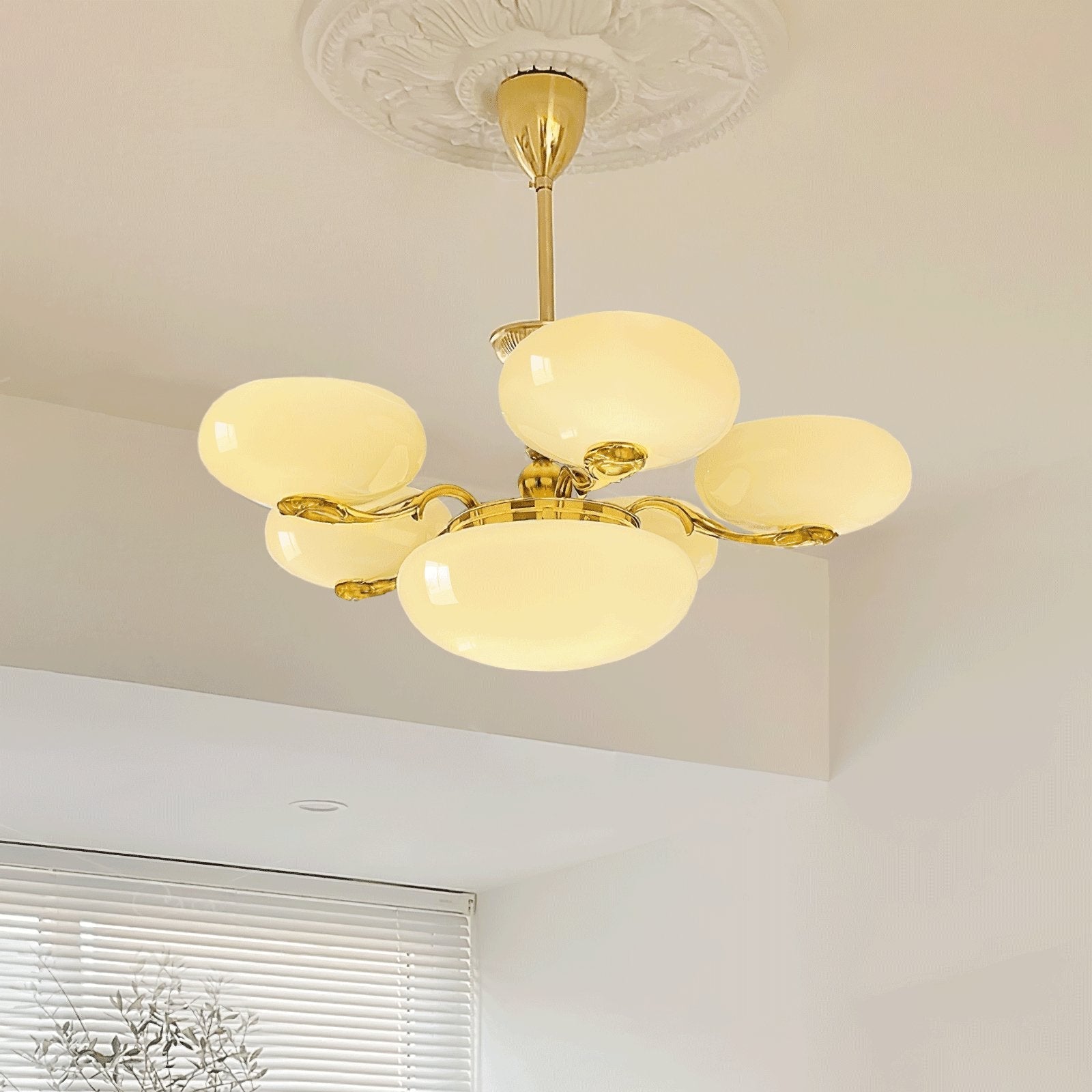 Ethan Luxury Glass Chandelier - Letslighting