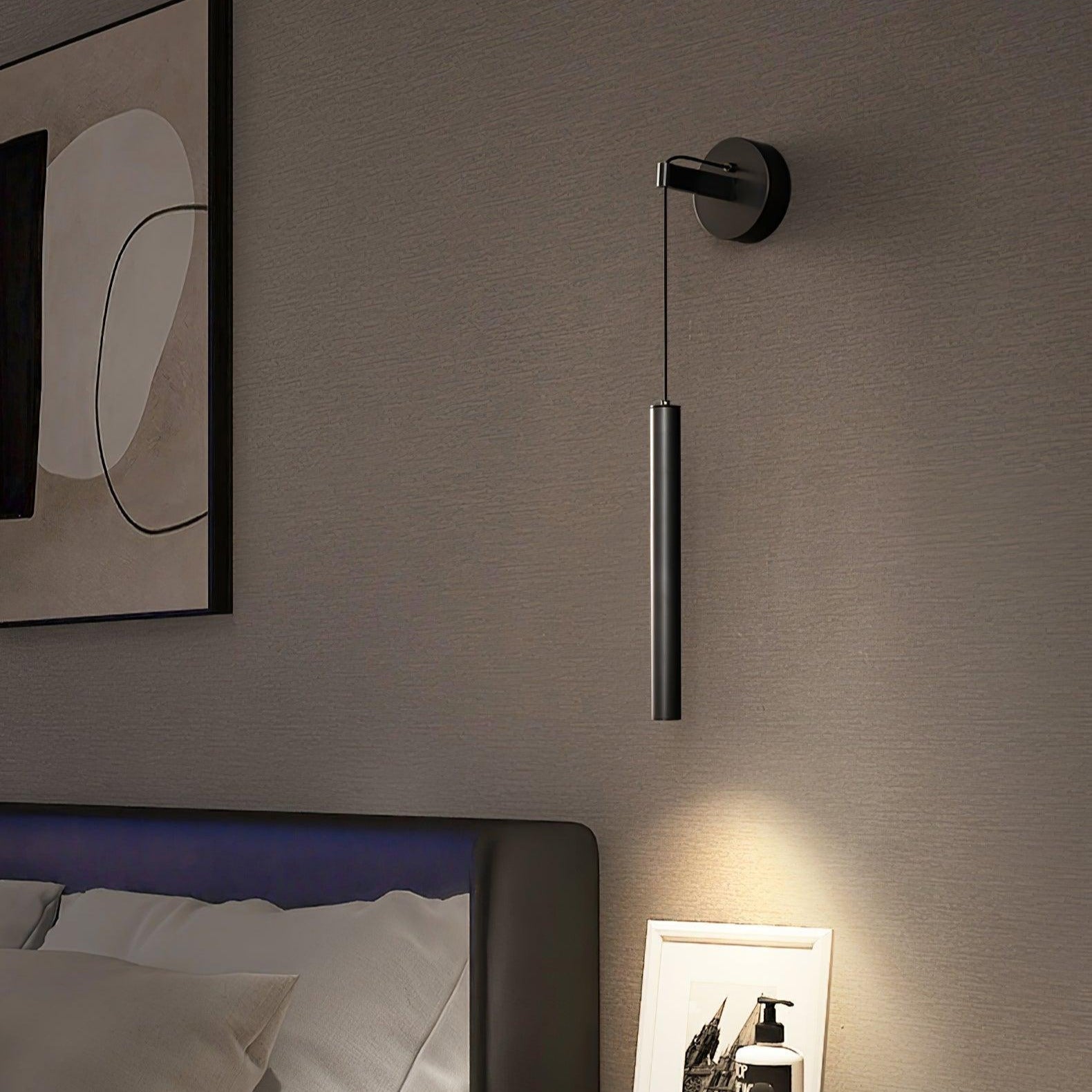 Kristy Lámpara de pared interior de latón