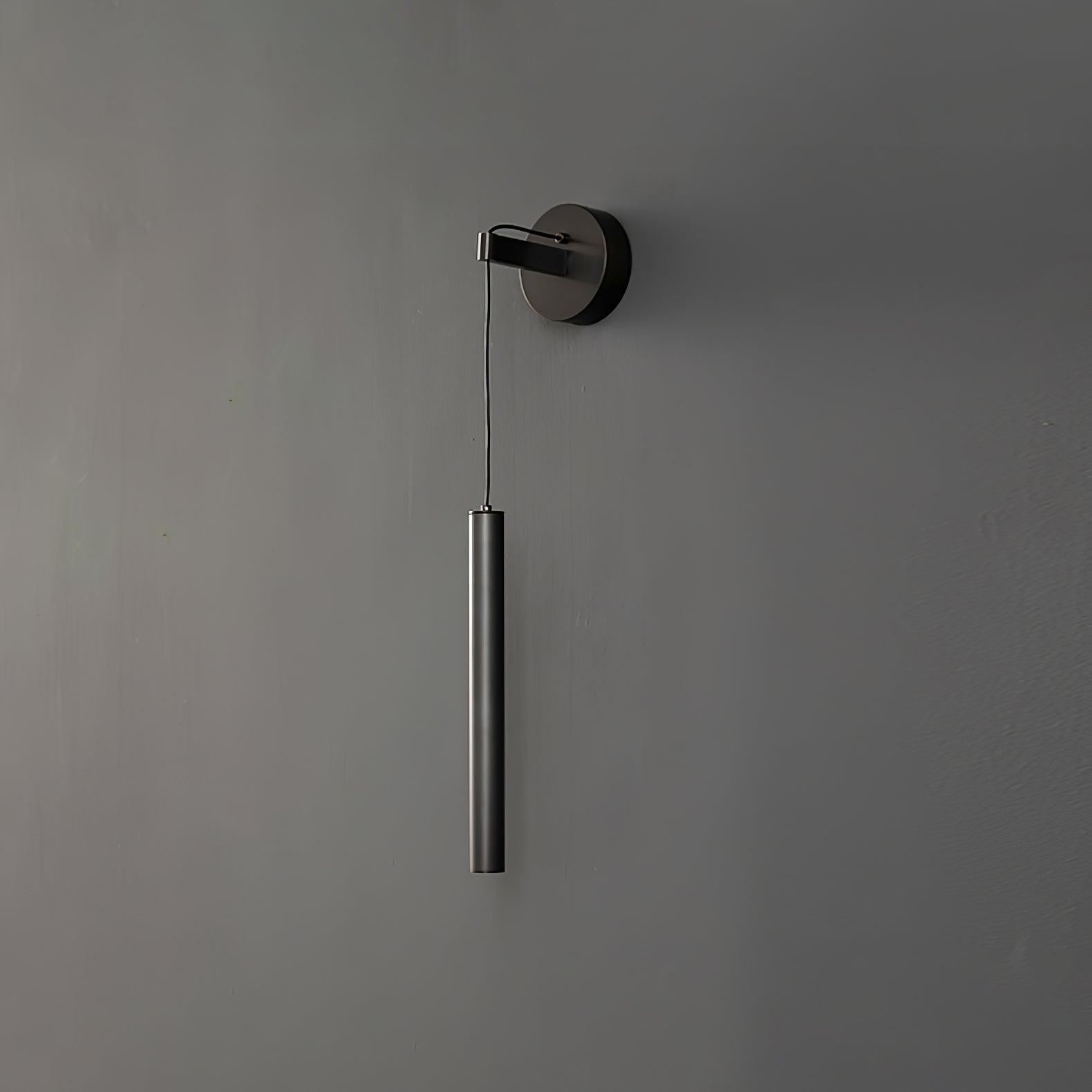 Thomasina Modern Minimalist Line Brass Wall Light - Letslighting