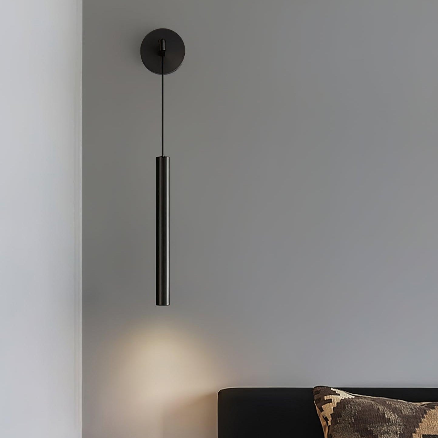 Kristy Lámpara de pared interior de latón