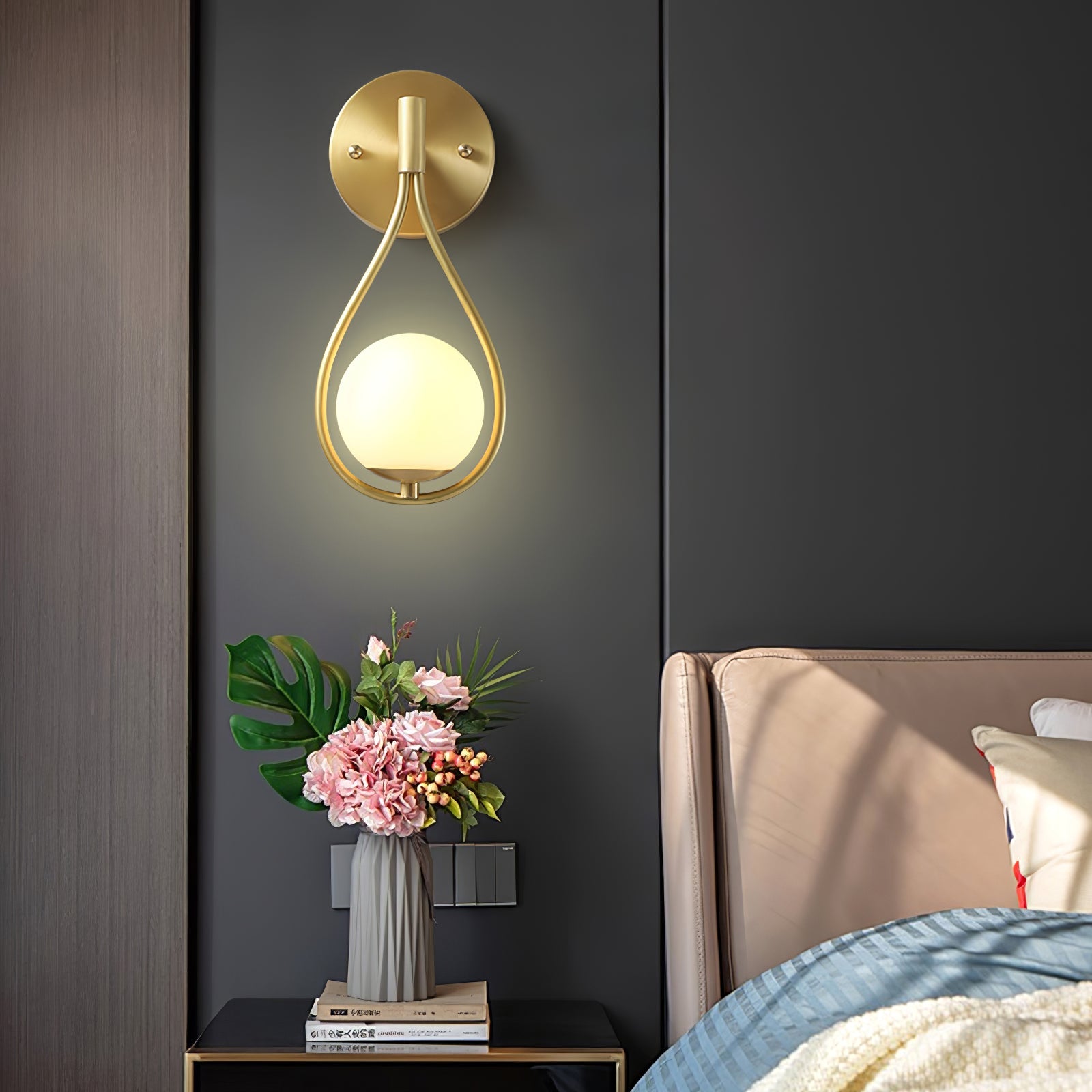 Brass Vanity Wall Lamp - Letslighting