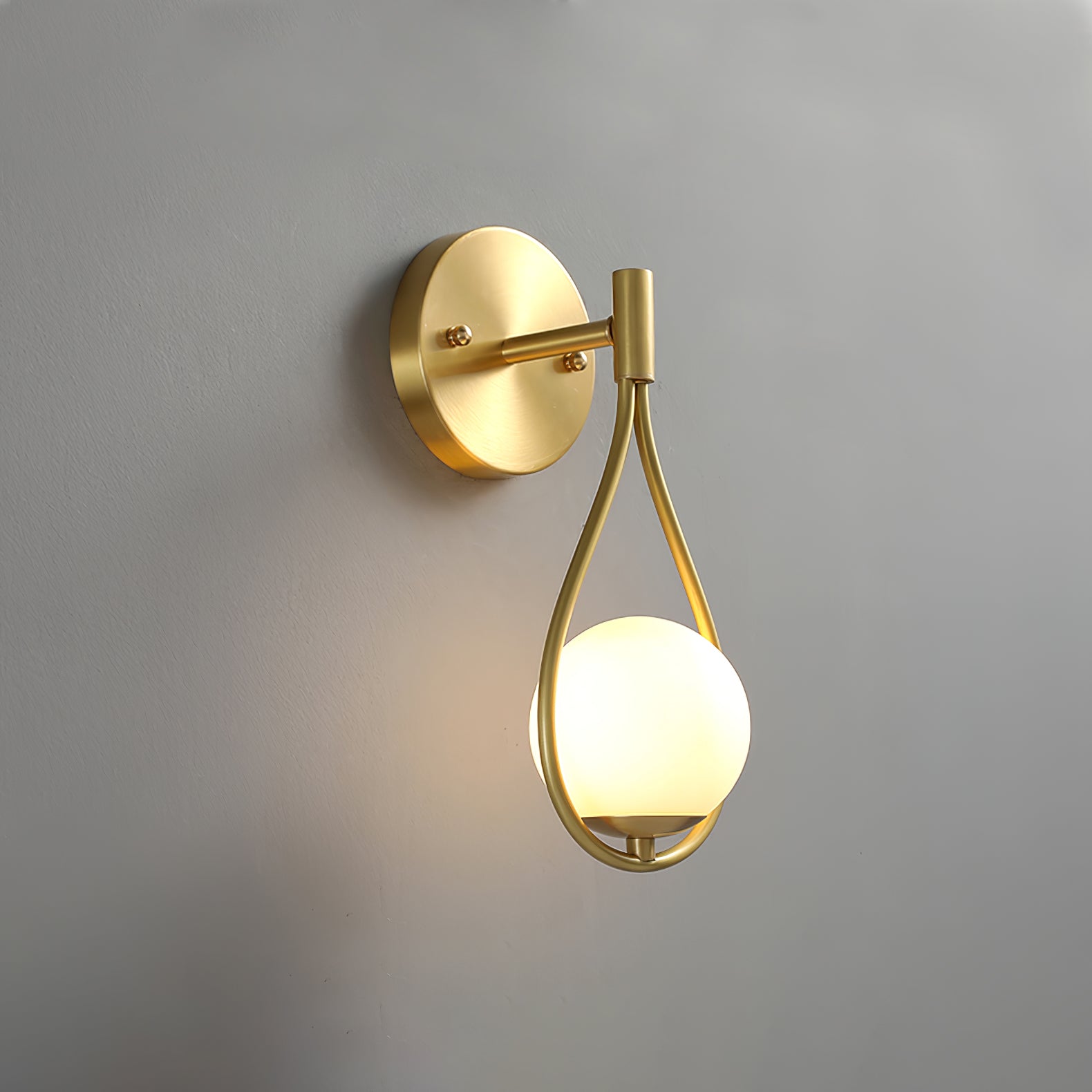 Brass Vanity Wall Lamp - Letslighting