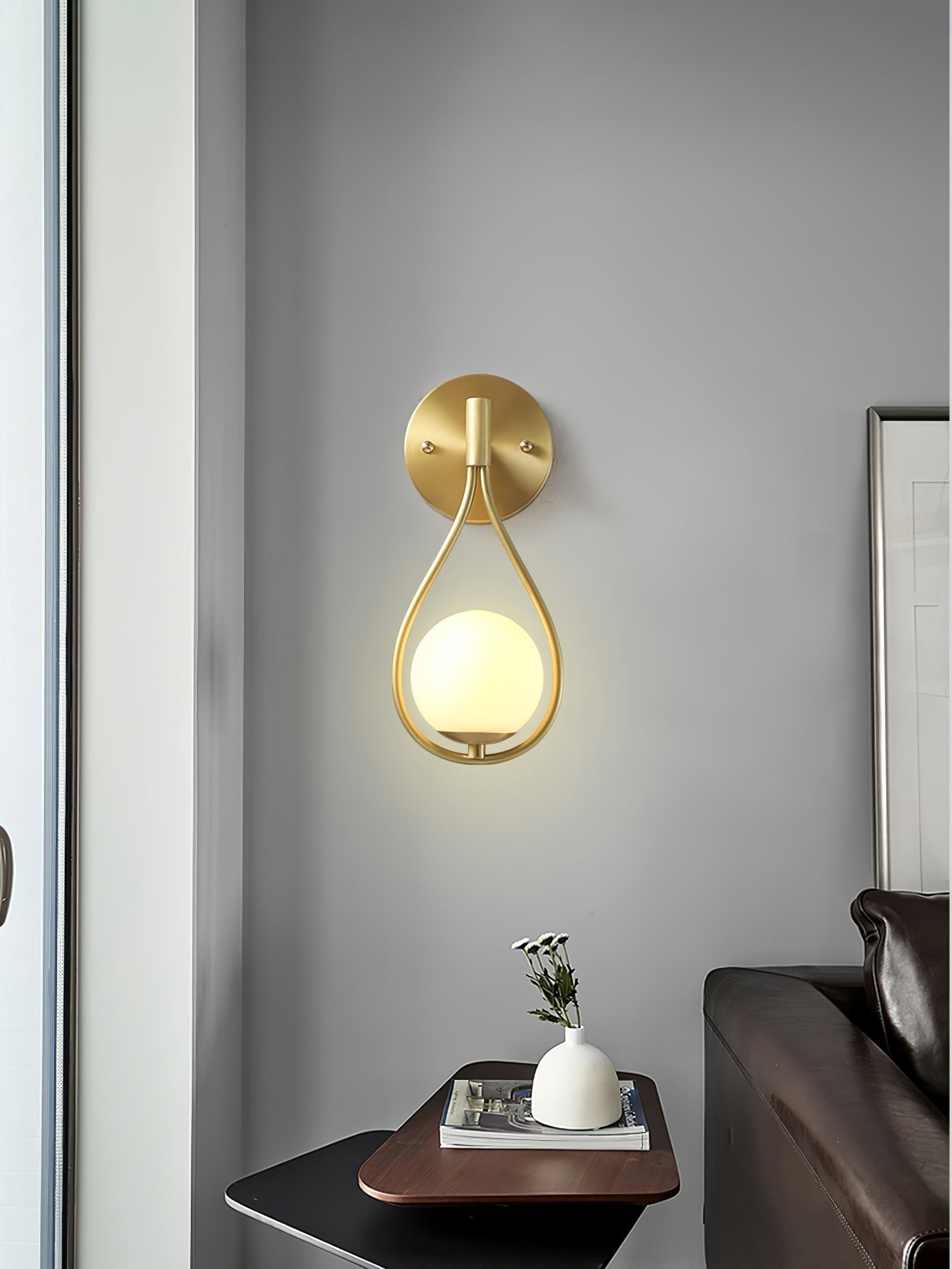Brass Vanity Wall Lamp - Letslighting