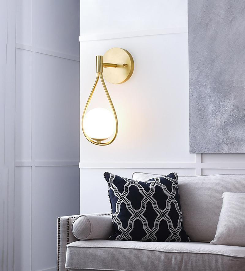 Brass Vanity Wall Lamp - Letslighting