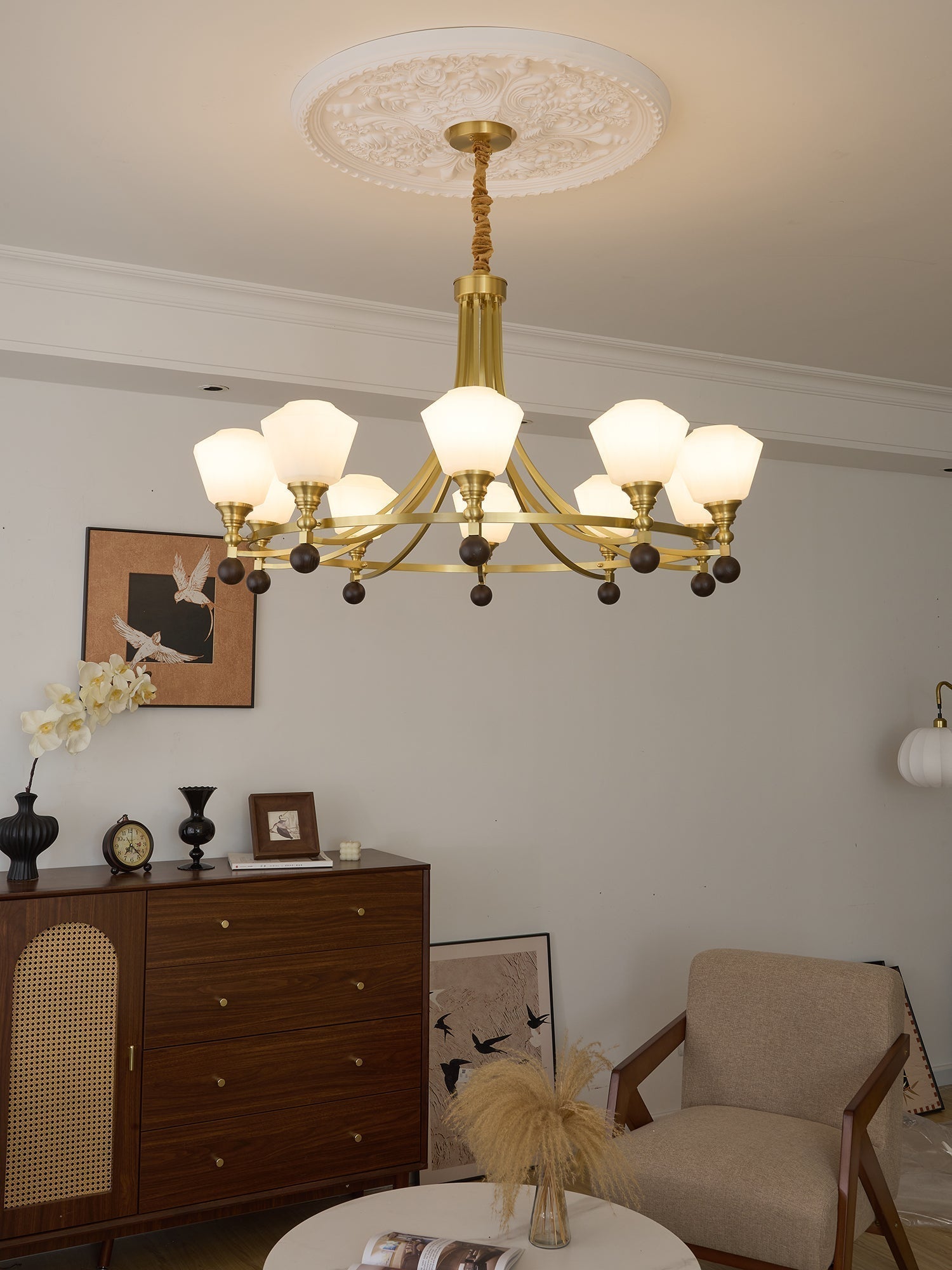 Bravado Chandelier - Letslighting