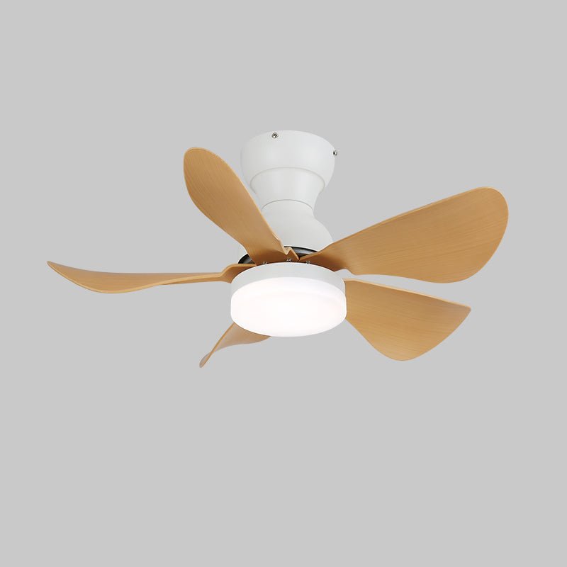 Lámpara Ventilador de Techo Callen de Madera