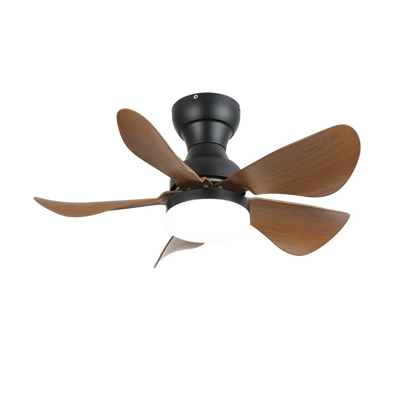Lámpara Ventilador de Techo Callen de Madera, vista desde arriba