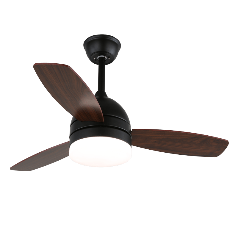 Ventilador de Techo Minimalista Selena de Madera con Luz