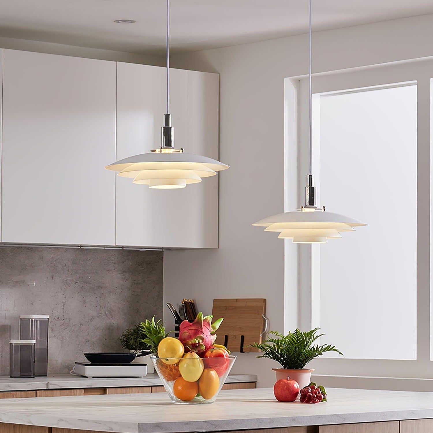 Mymiryra Metal Pendant Light - Letslighting