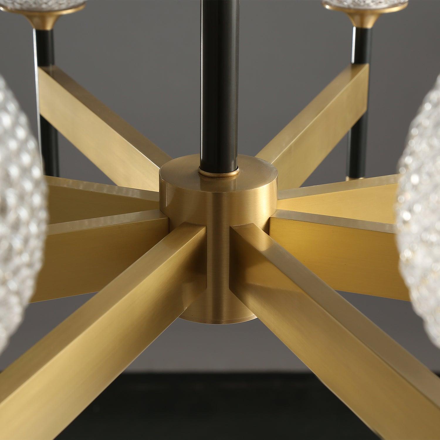 Breton Chandelier - Letslighting
