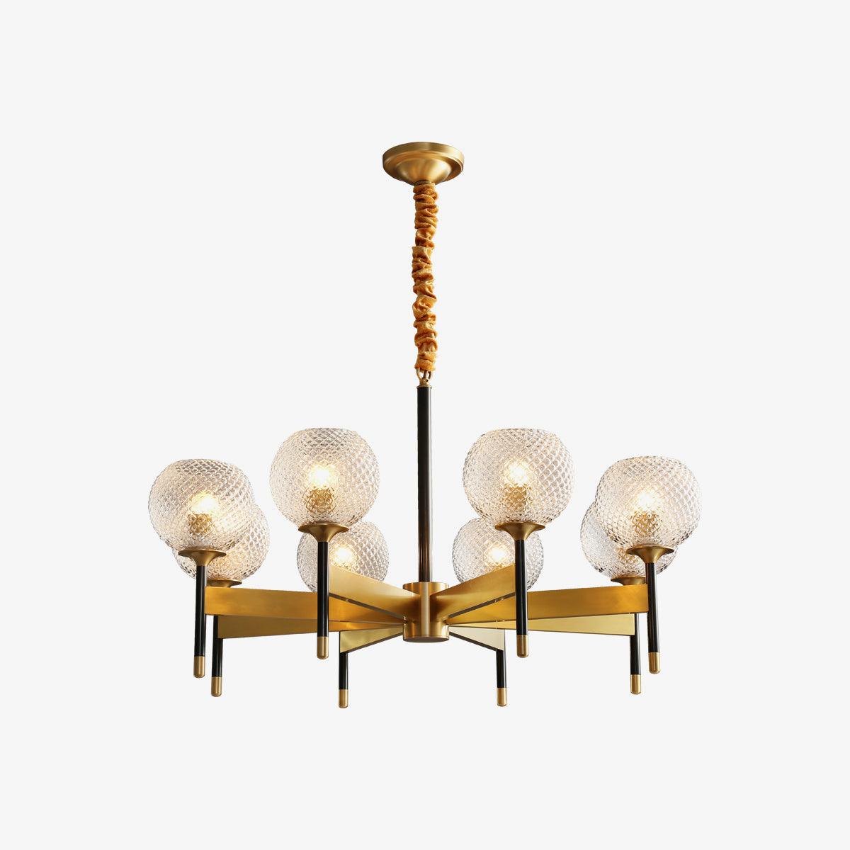 Breton Chandelier - Letslighting