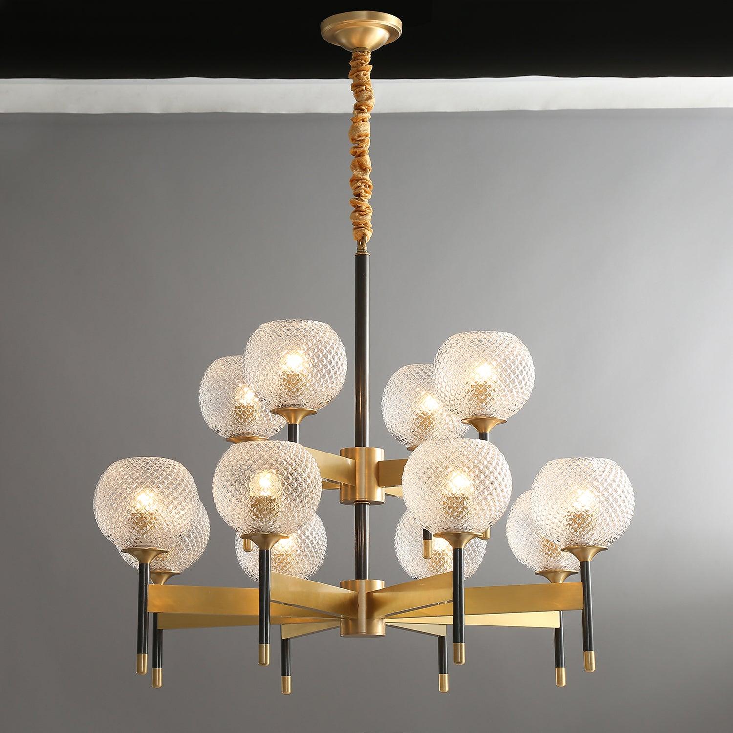 Breton Chandelier - Letslighting