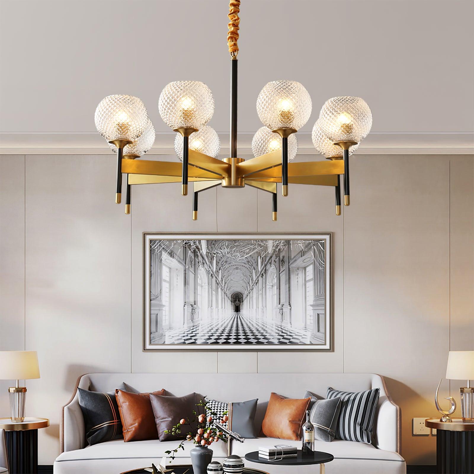 Breton Chandelier - Letslighting