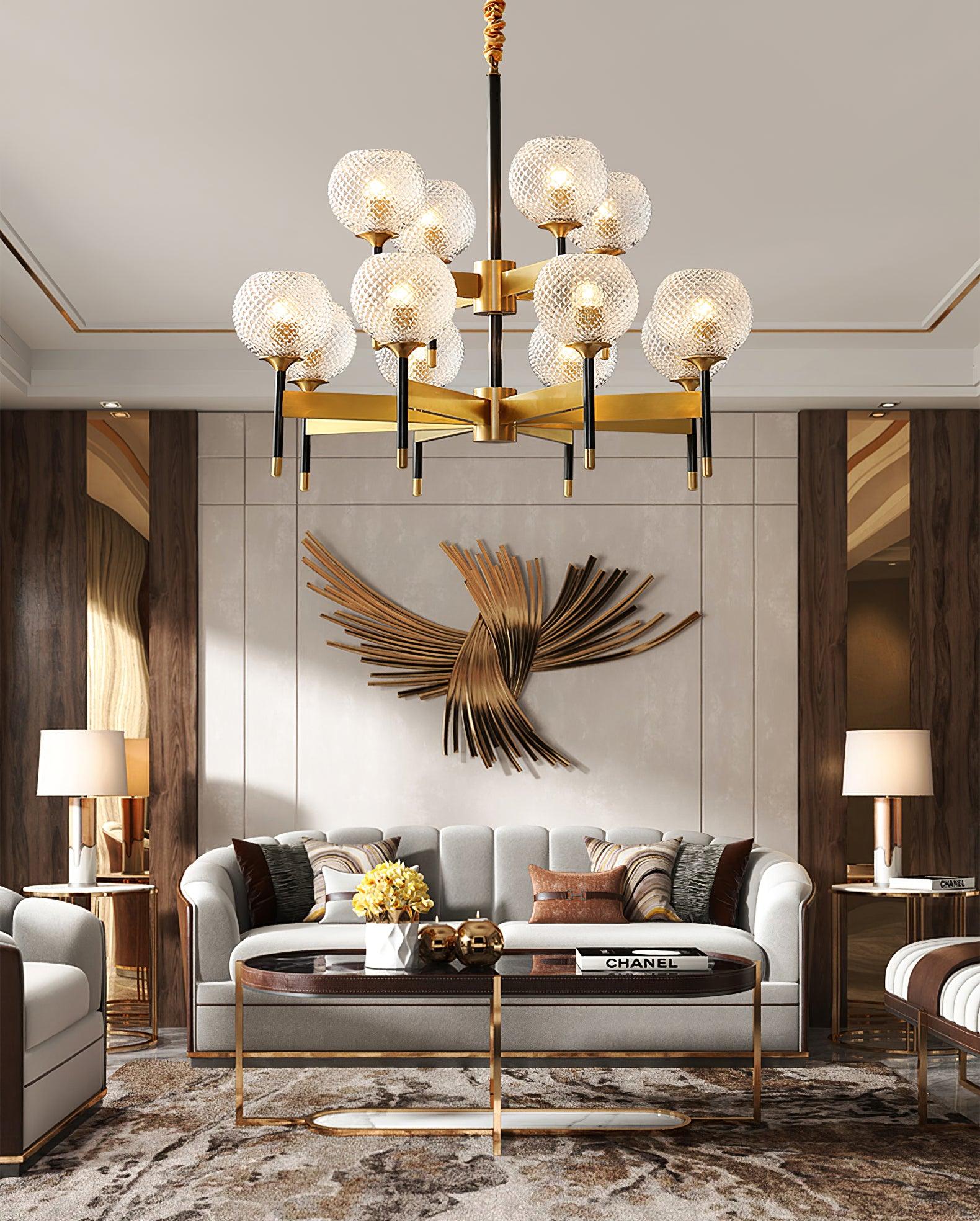 Breton Chandelier - Letslighting