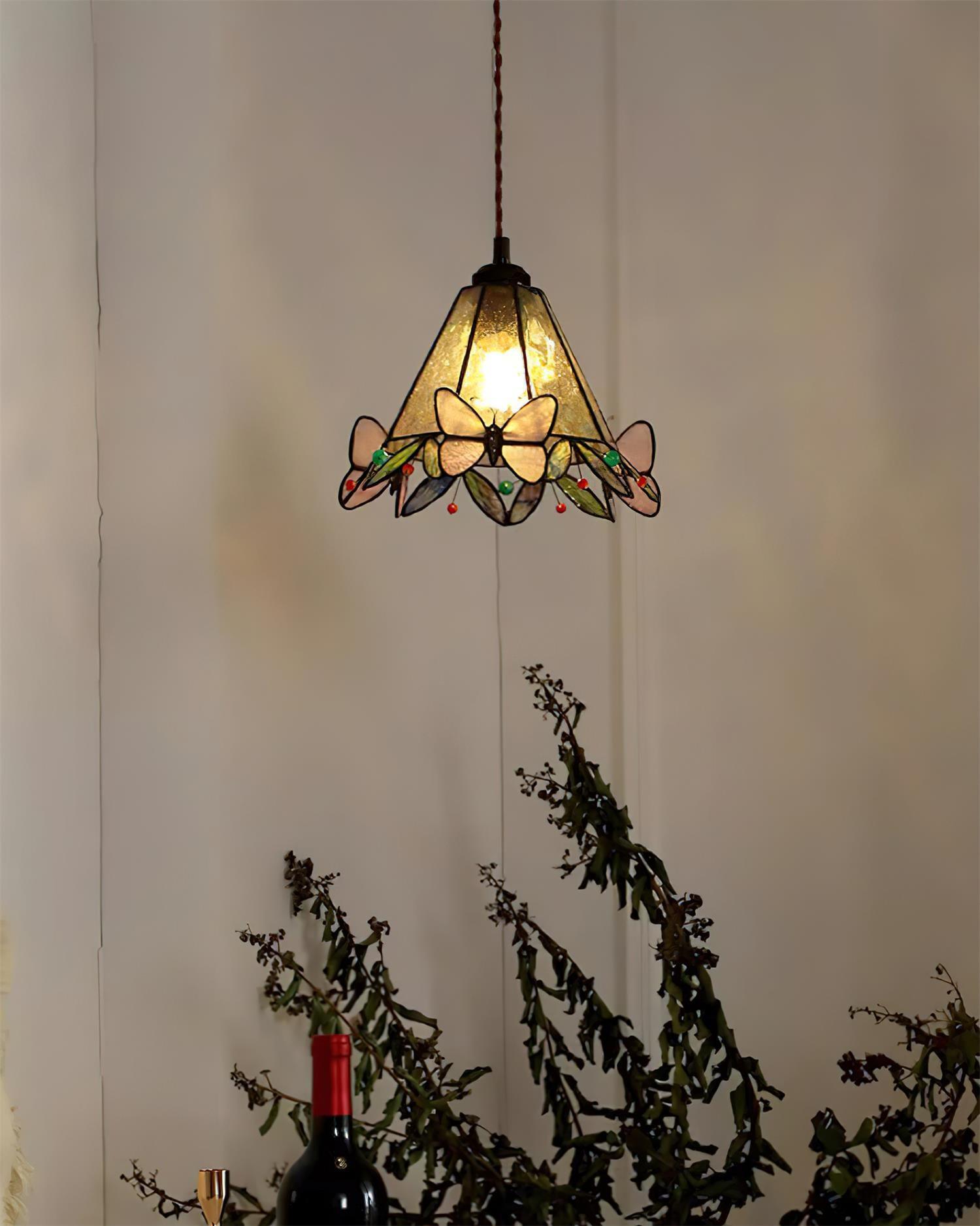 Briandy Tiffany Pendant Light Glass - Letslighting