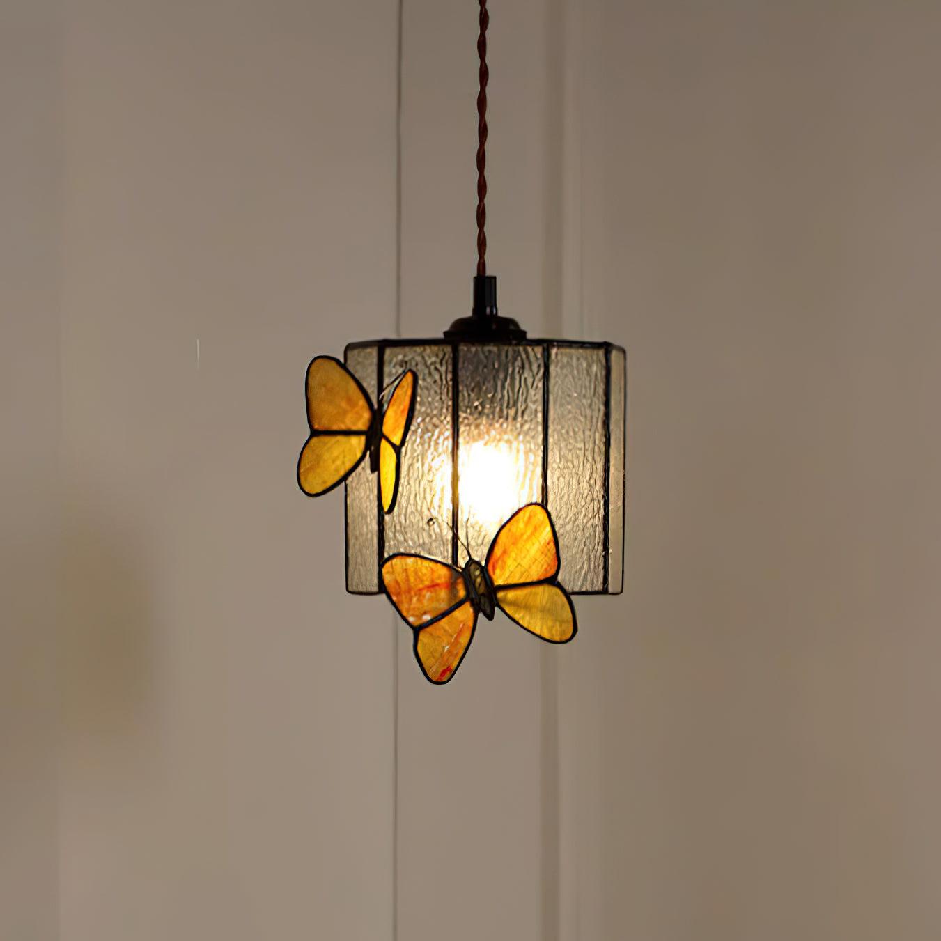 Briandy Tiffany Pendant Light Glass - Letslighting