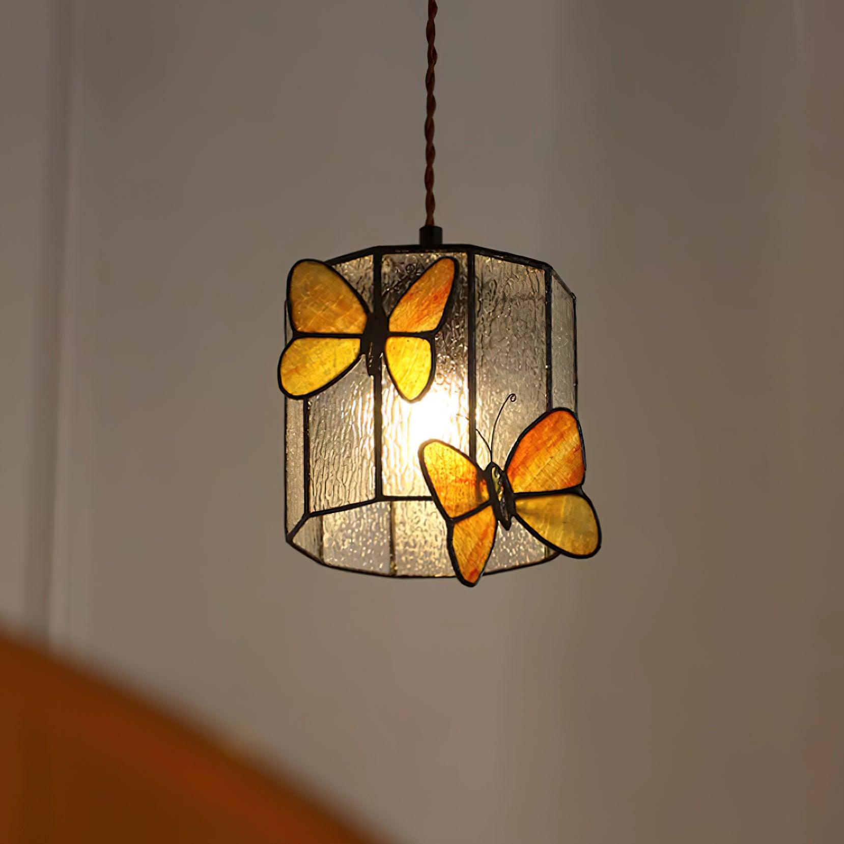 Briandy Tiffany Pendant Light Glass - Letslighting