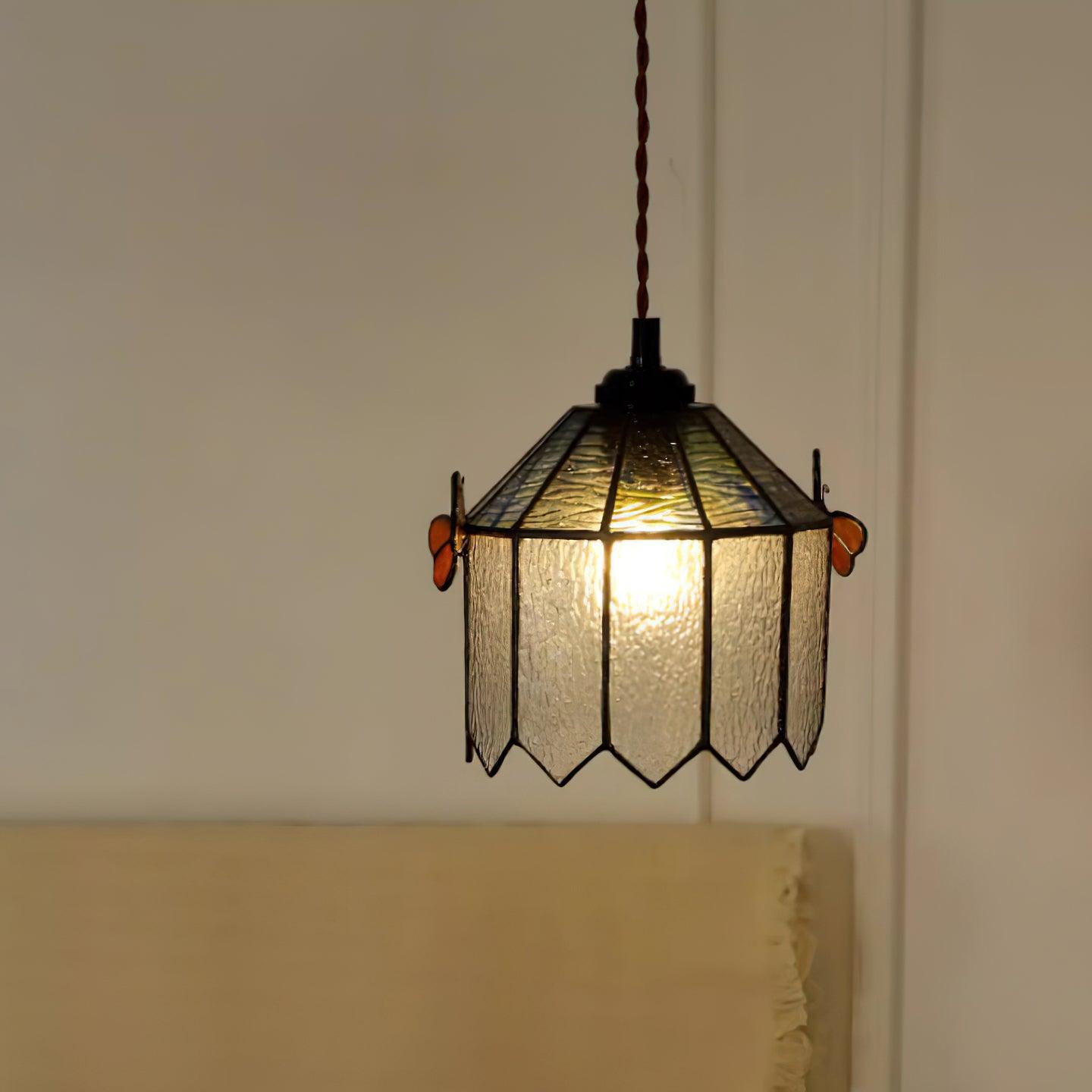 Briandy Tiffany Pendant Light Glass - Letslighting