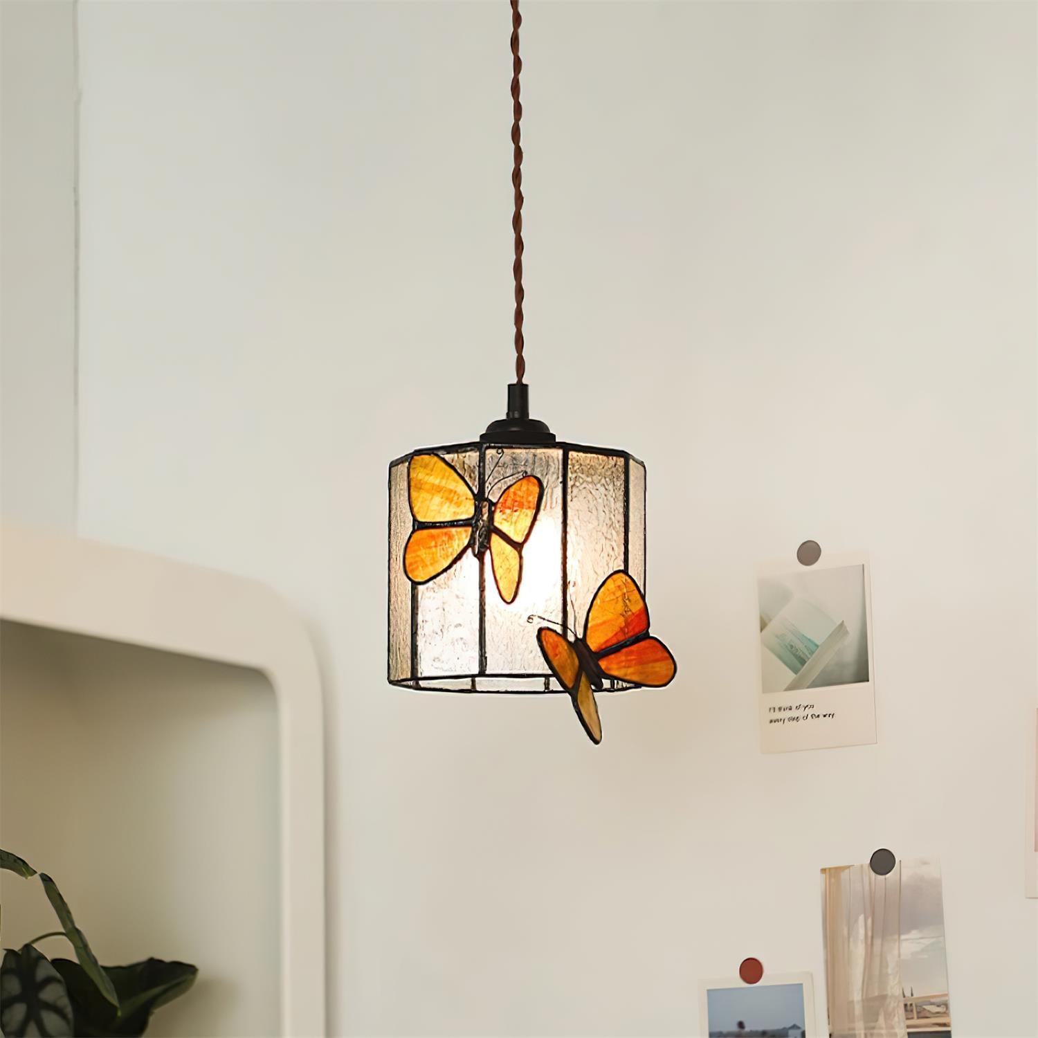 Briandy Tiffany Pendant Light Glass - Letslighting