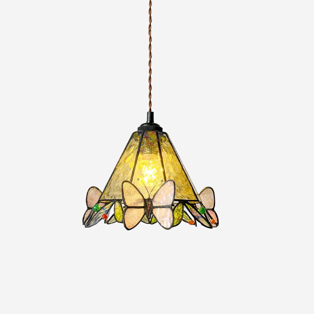 Briandy Tiffany Pendant Light Glass - Letslighting