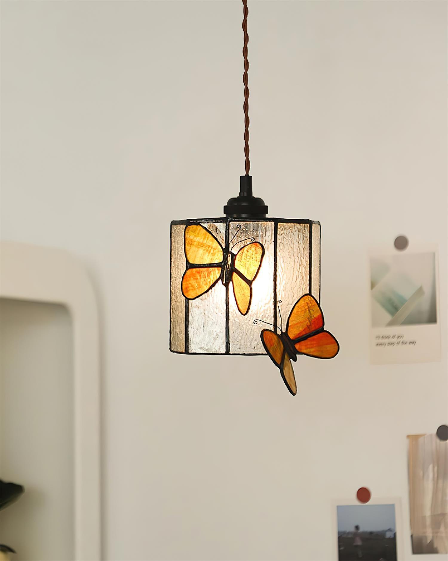 Briandy Tiffany Pendant Light Glass - Letslighting