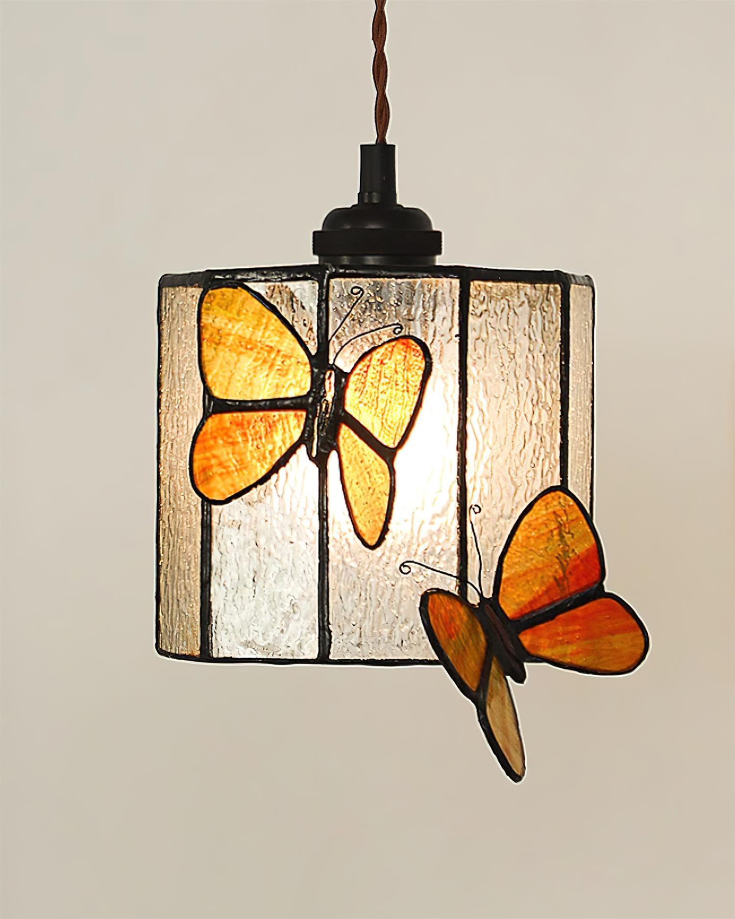 Briandy Tiffany Pendant Light Glass - Letslighting