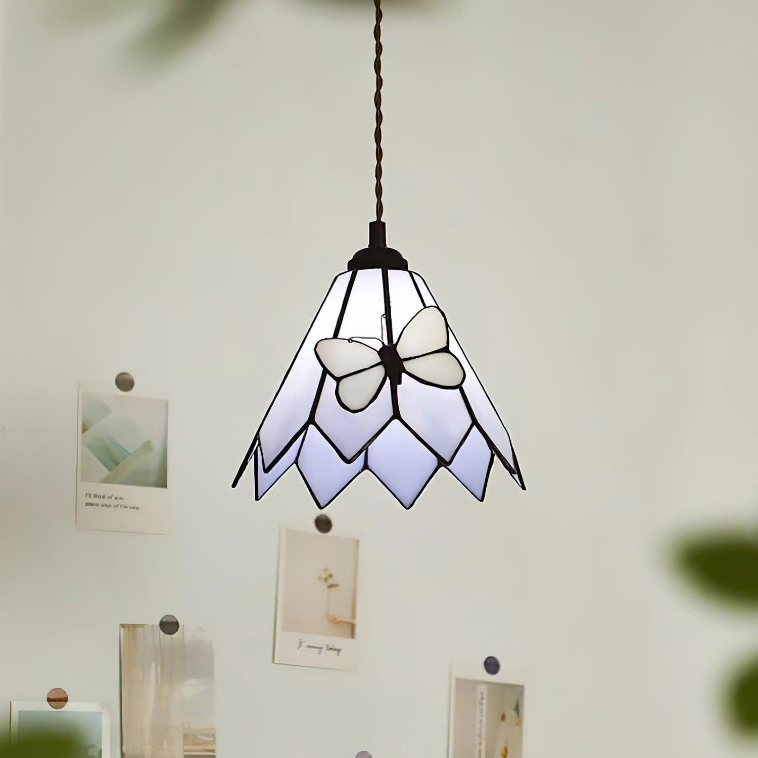 Briandy Tiffany Pendant Light Glass - Letslighting