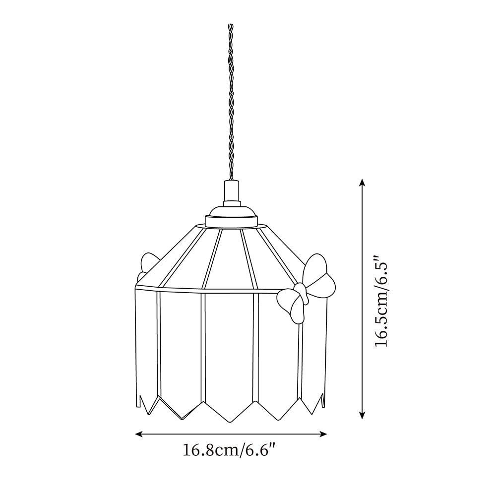 Briandy Tiffany Pendant Light Glass - Letslighting