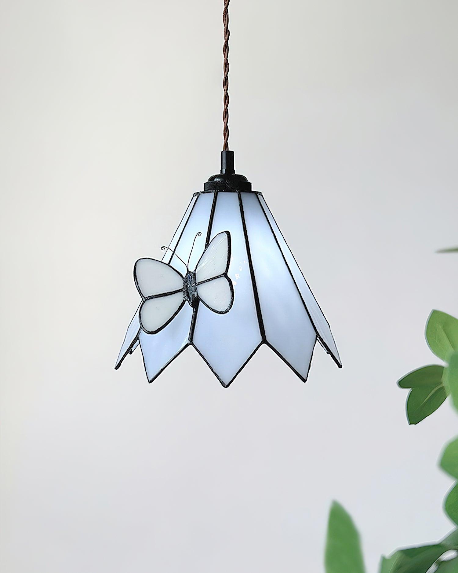 Briandy Tiffany Pendant Light Glass - Letslighting