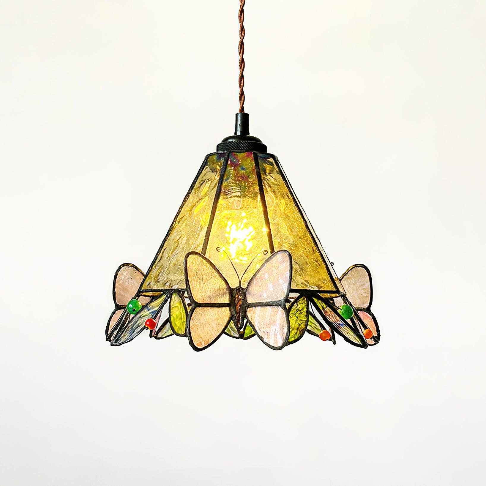Briandy Tiffany Pendant Light Glass - Letslighting