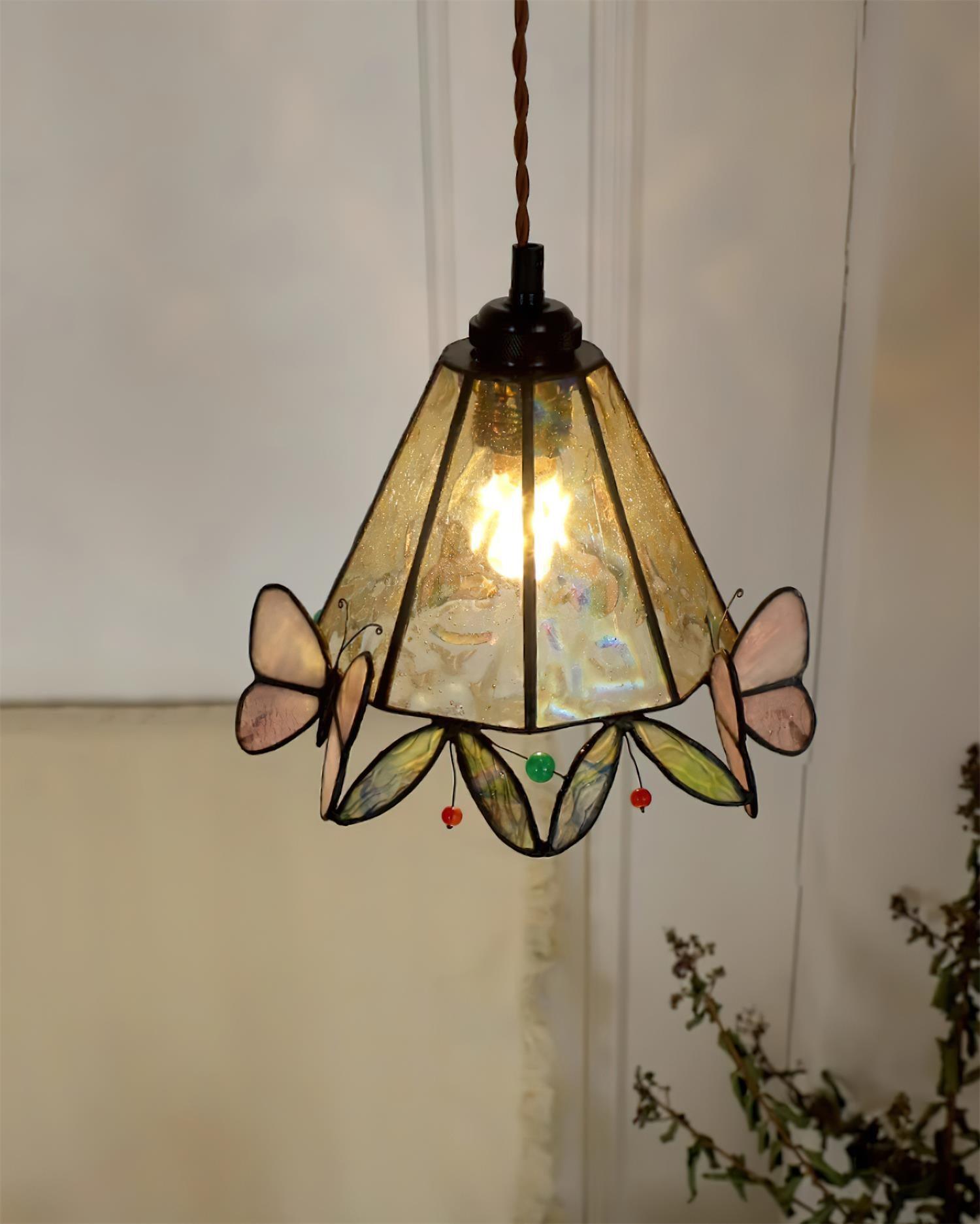 Briandy Tiffany Pendant Light Glass - Letslighting