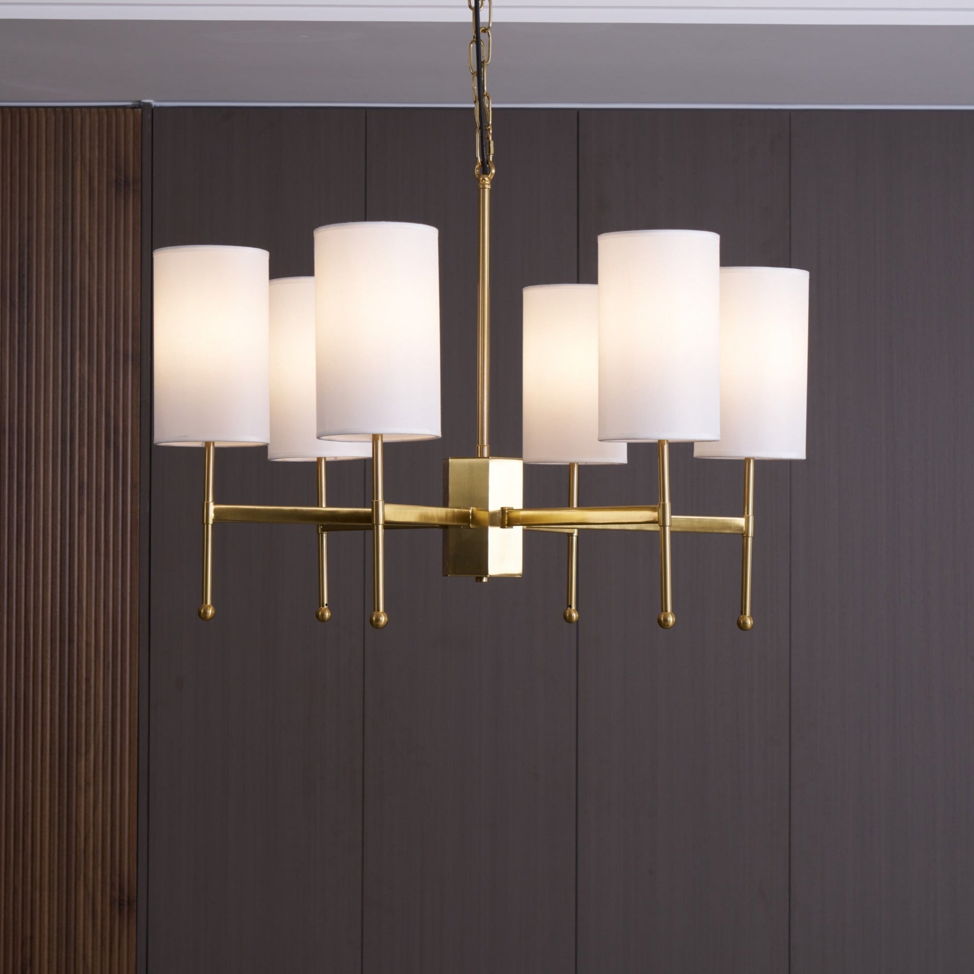 Brilliancess Brass Chandelier - Letslighting