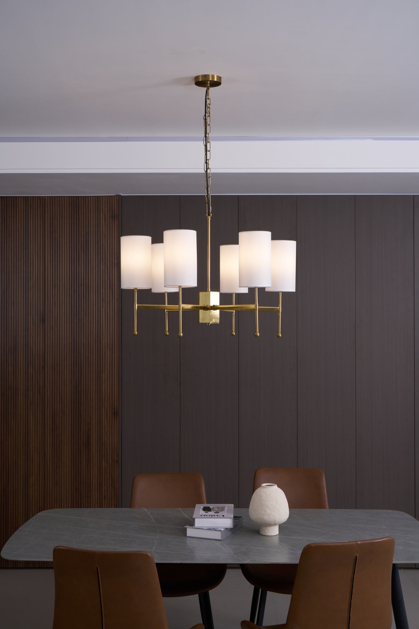 Brilliancess Brass Chandelier - Letslighting