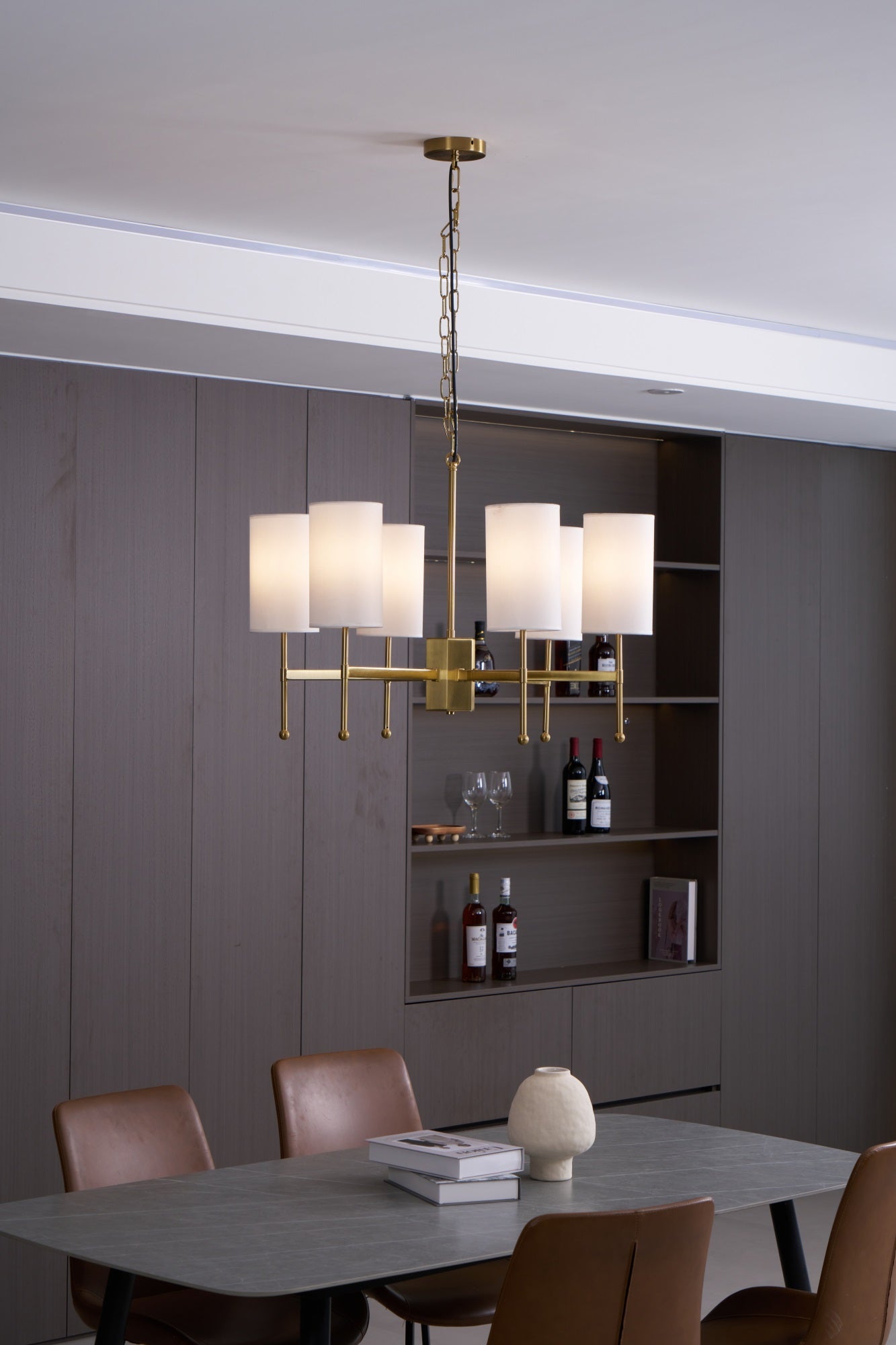 Brilliancess Brass Chandelier - Letslighting
