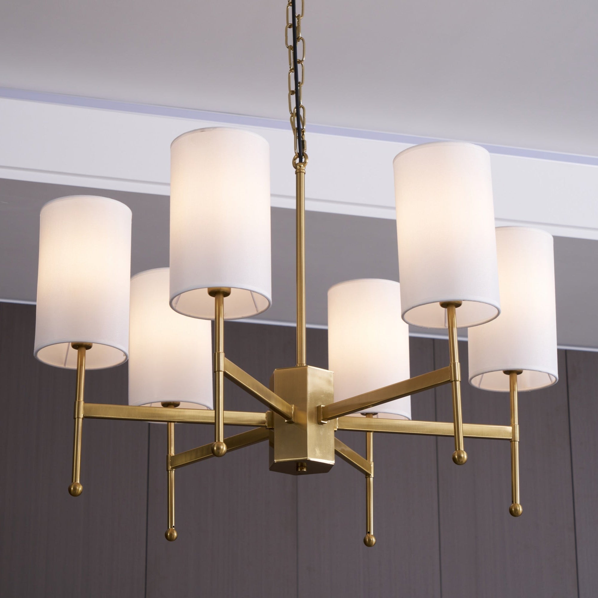 Brilliancess Brass Chandelier - Letslighting