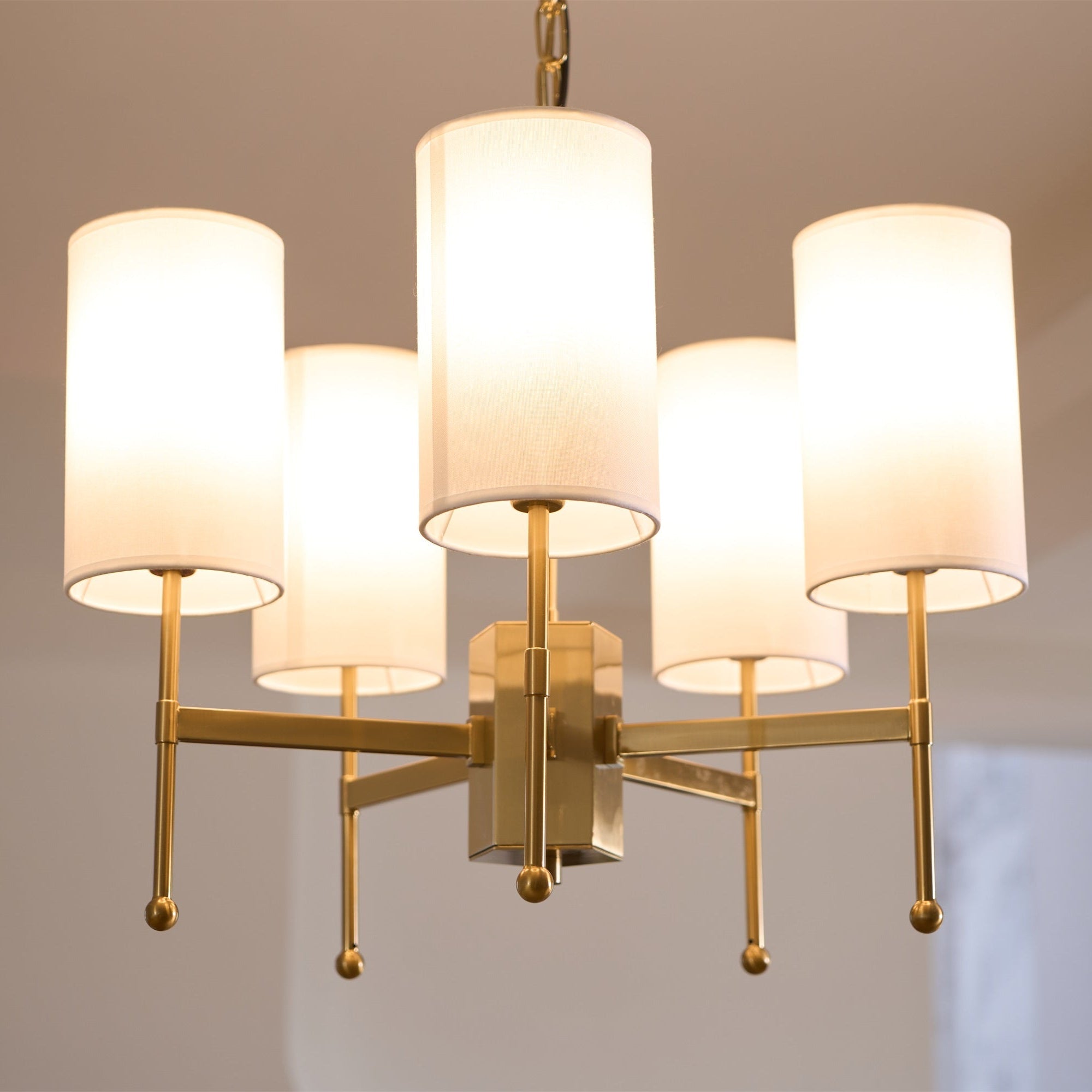 Brilliancess Brass Chandelier - Letslighting