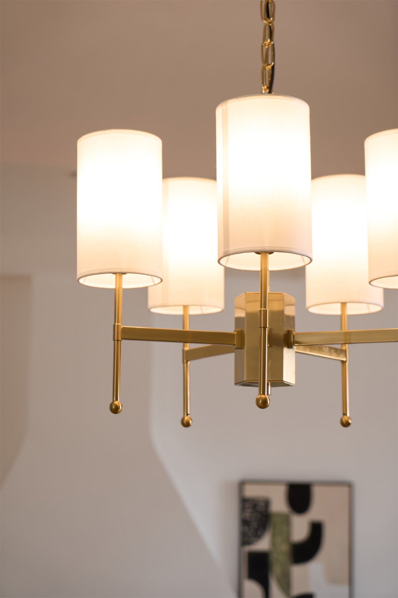 Brilliancess Brass Chandelier - Letslighting