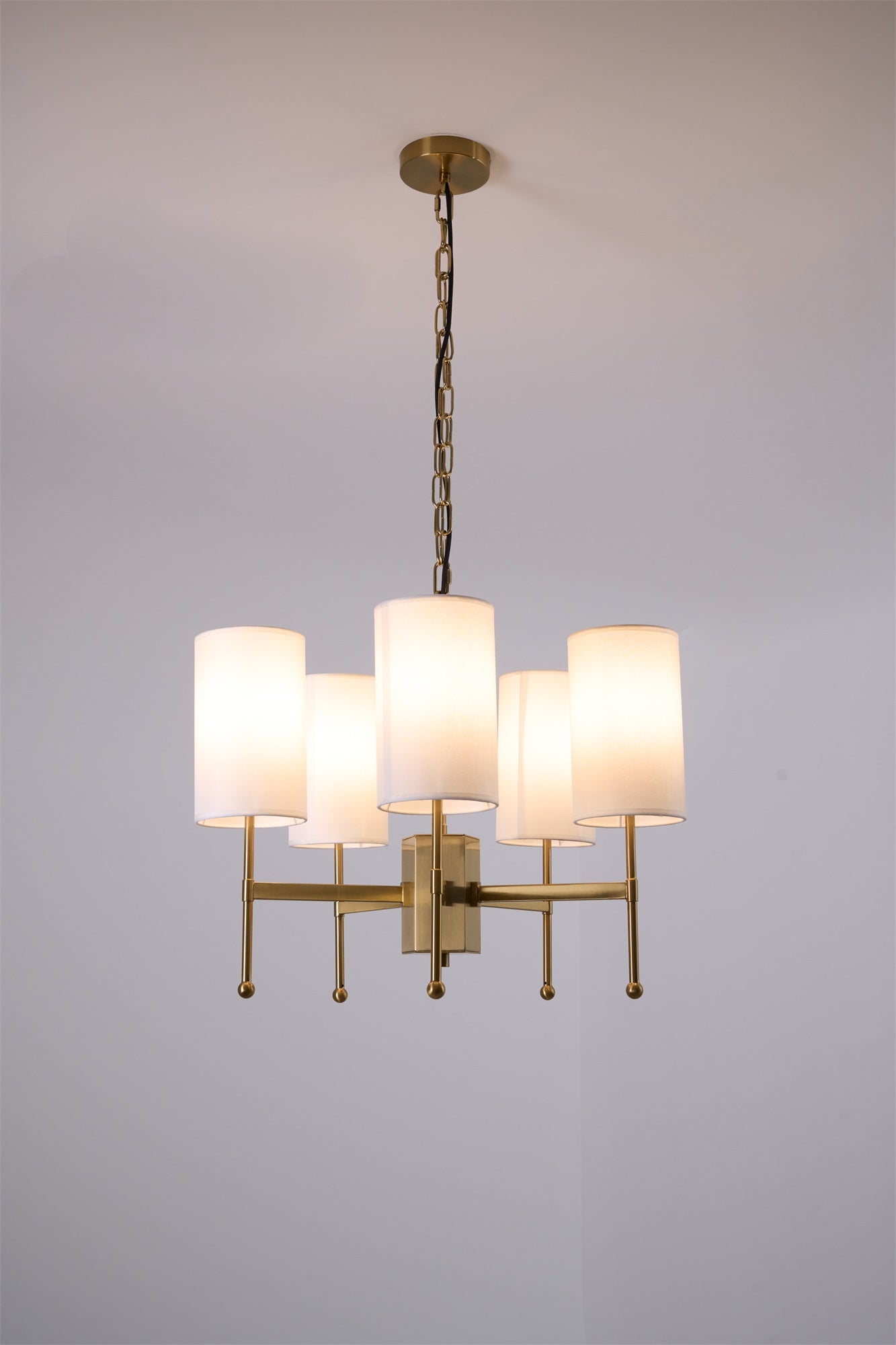 Brilliancess Brass Chandelier - Letslighting