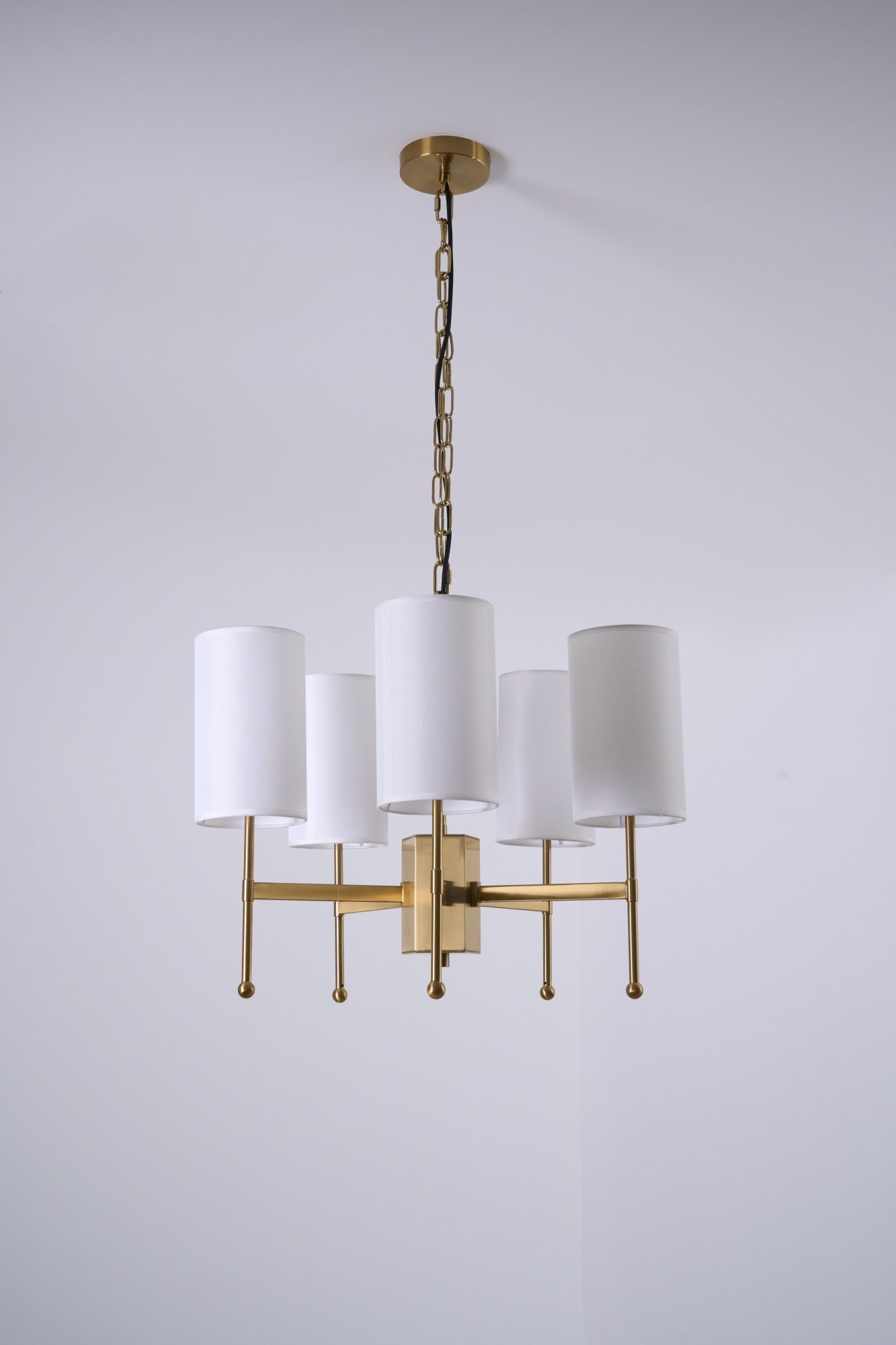 Brilliancess Brass Chandelier - Letslighting