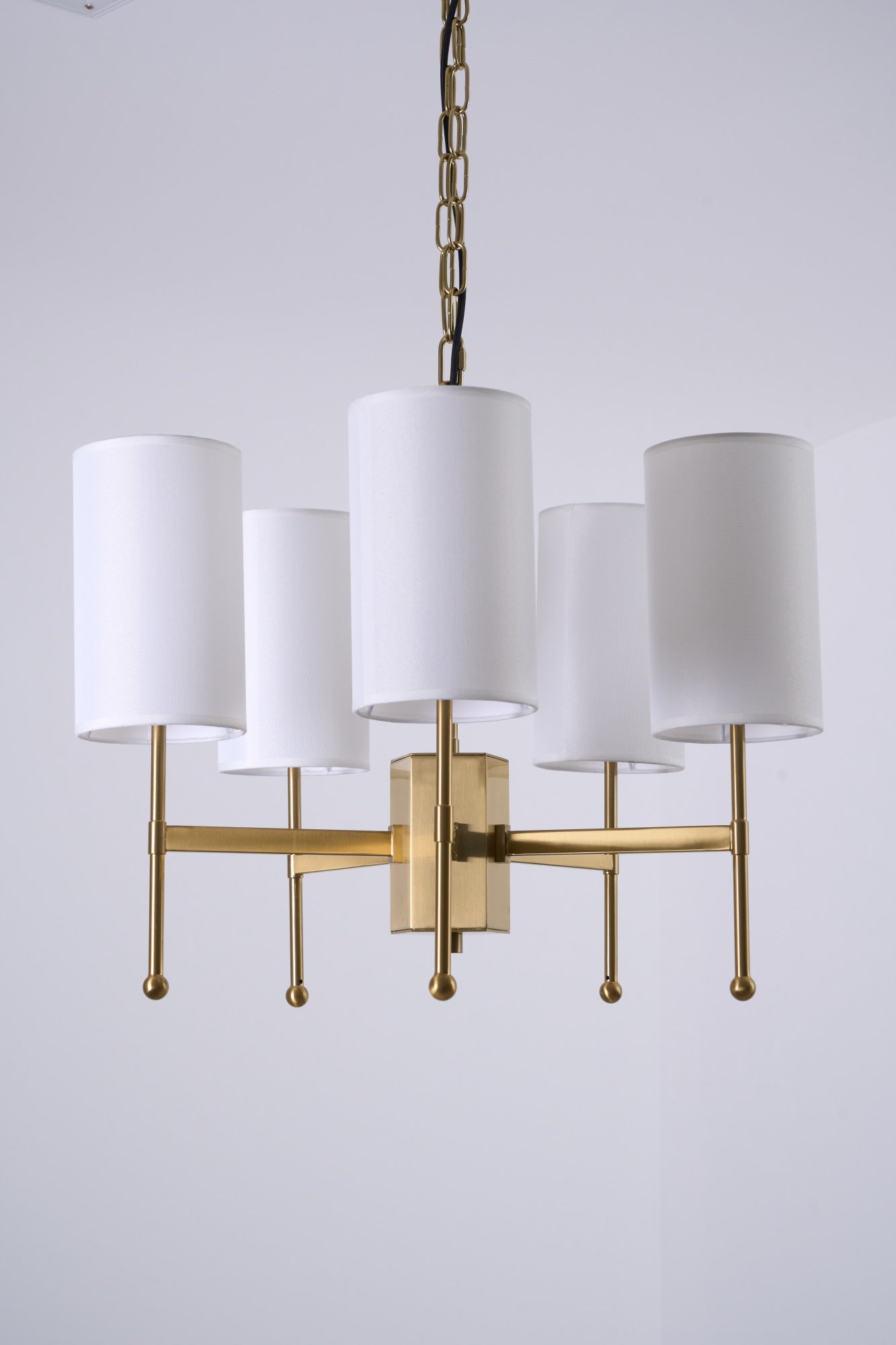 Brilliancess Brass Chandelier - Letslighting