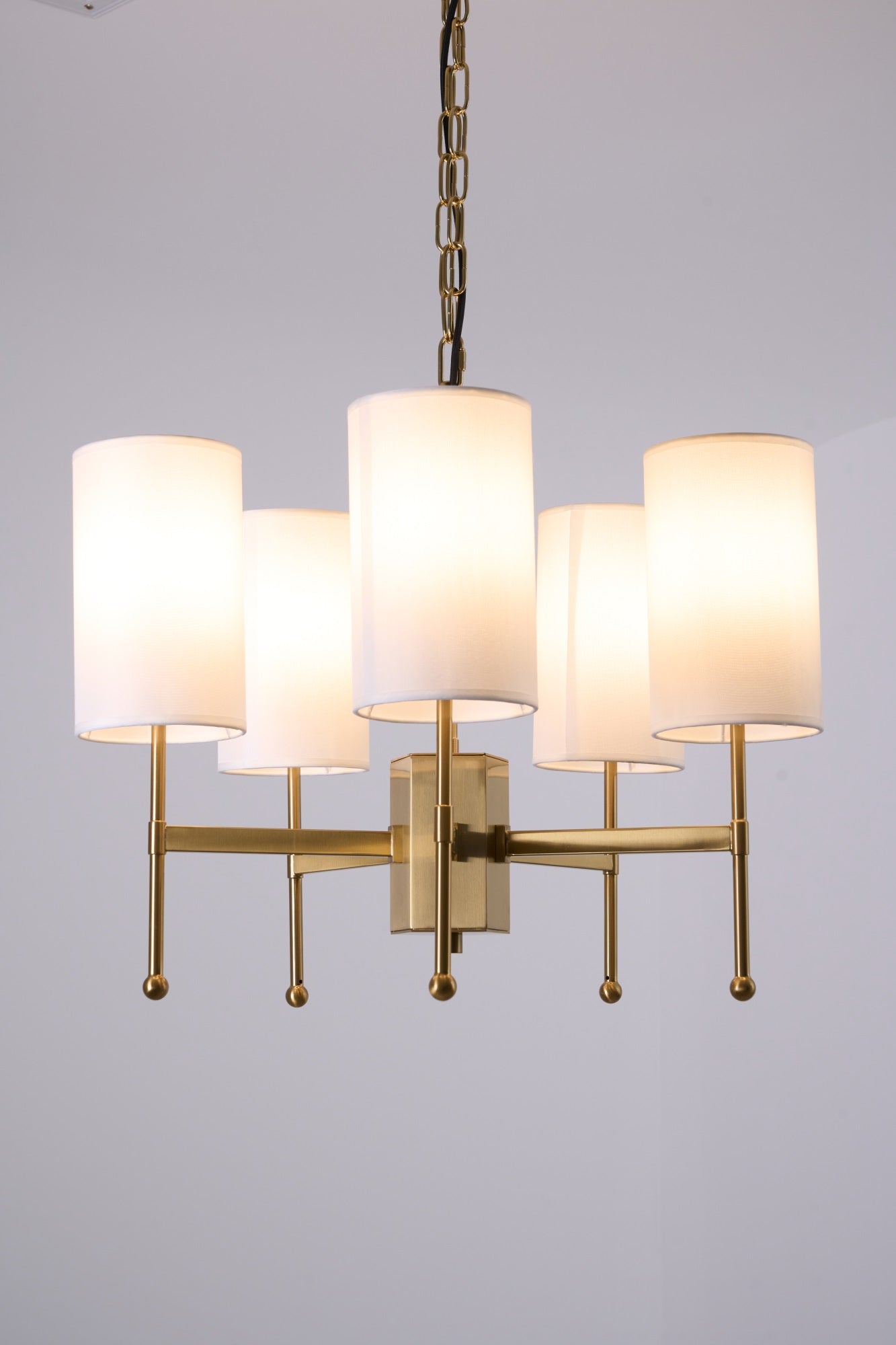 Brilliancess Brass Chandelier - Letslighting