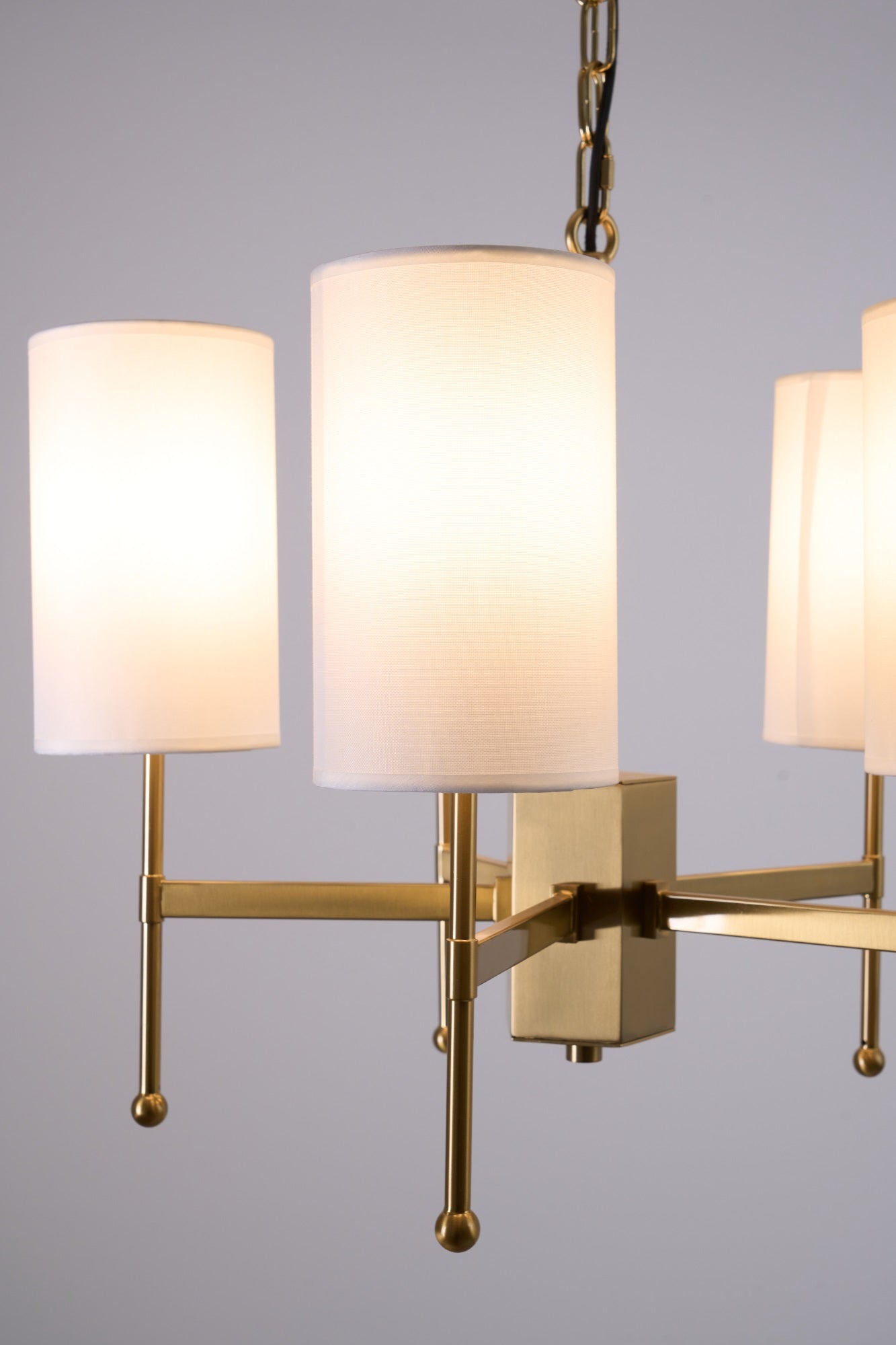 Brilliancess Brass Chandelier - Letslighting